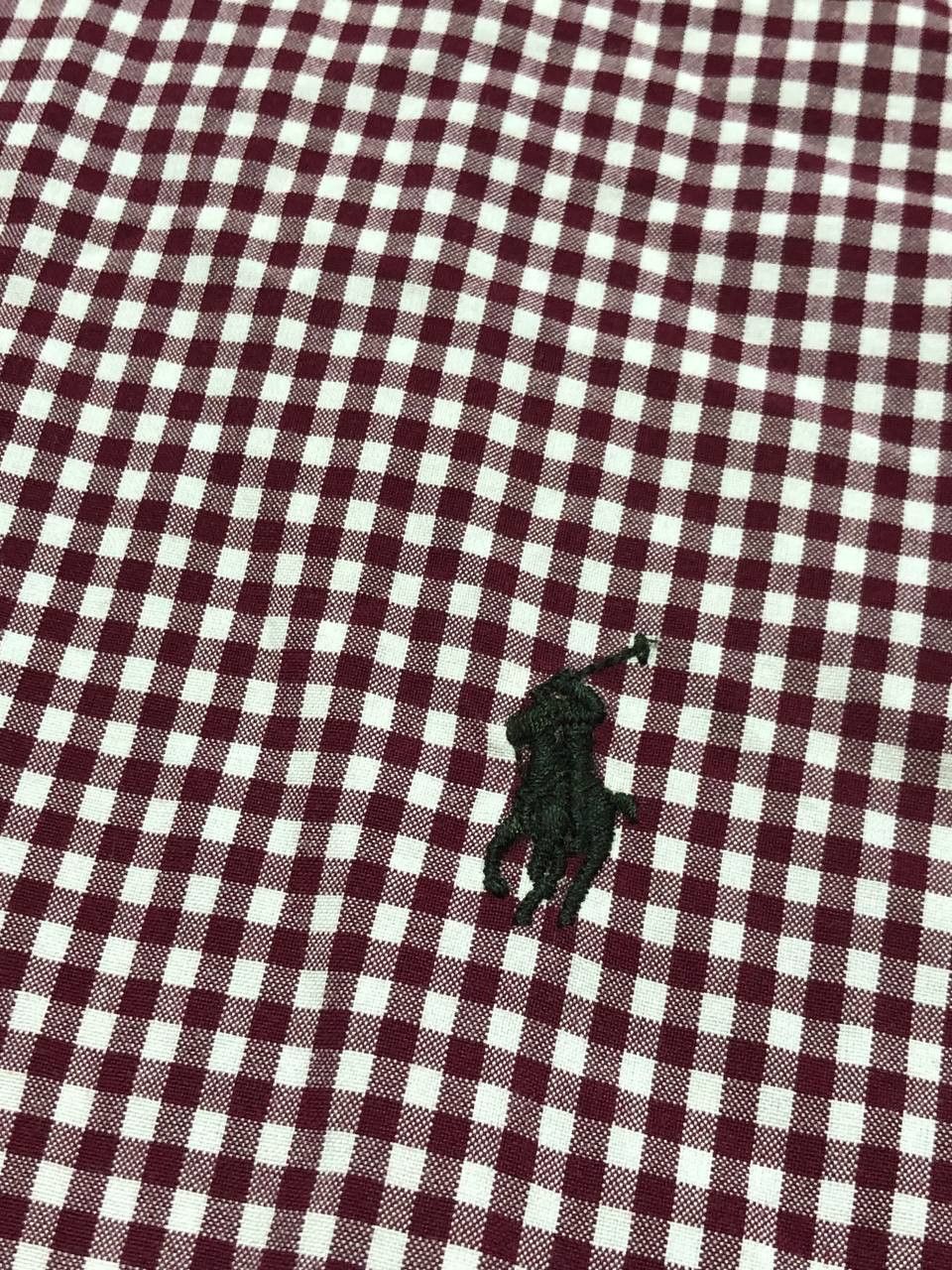 Polo Ralph Lauren Ralph Lauren Vintage 90s Shirt Long Sleeve Size US M / EU 48-50 / 2 - 2 Thumbnail