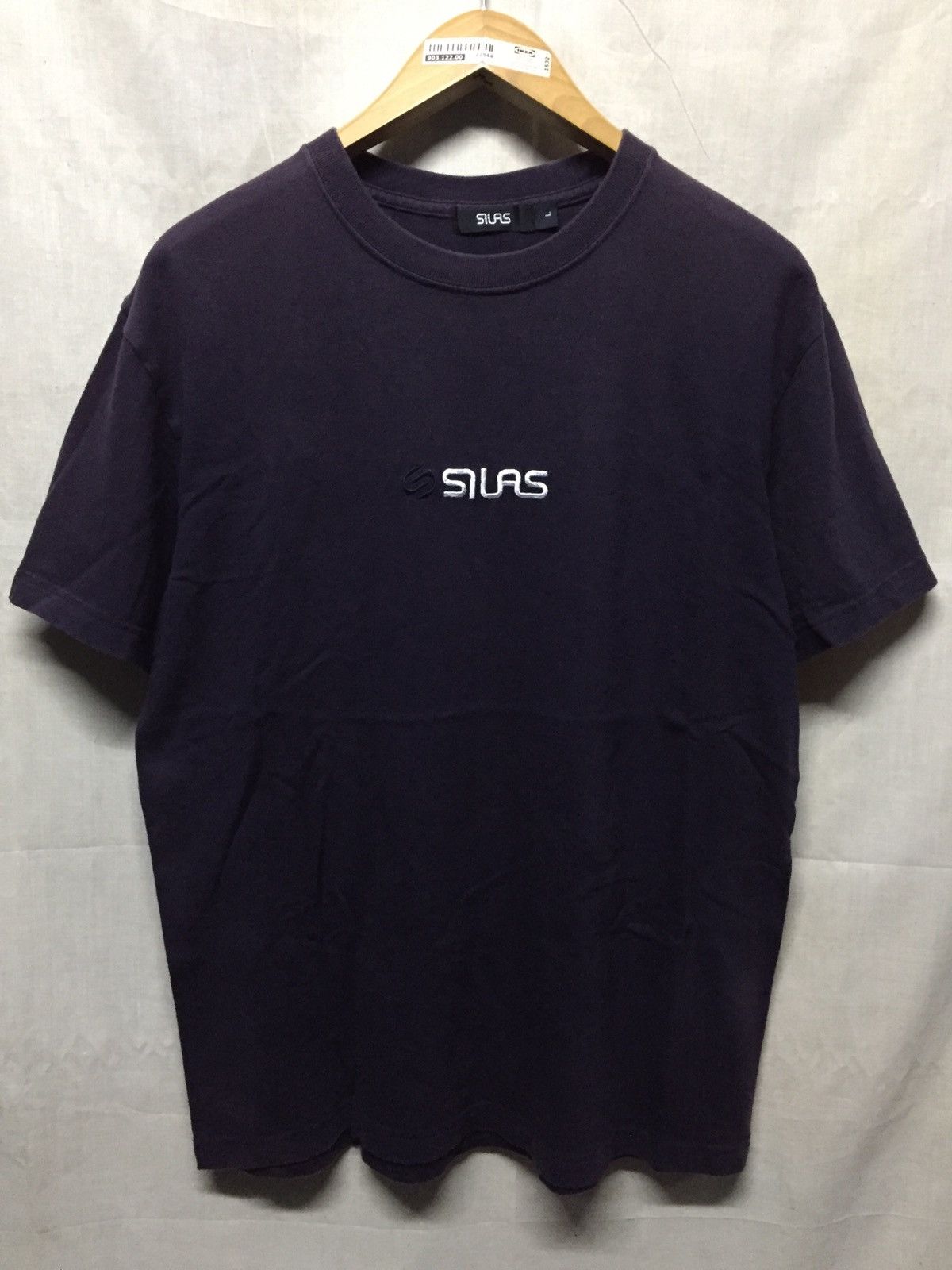 Silas Silas Embroidered Logo Navy Tee Size US L / EU 52-54 / 3 - 2 Thumbnail