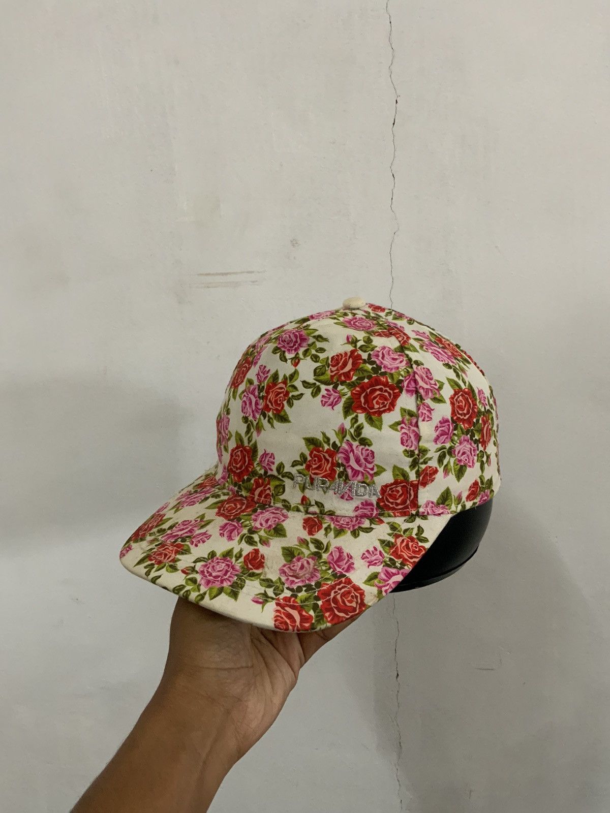 Japanese Brand Puravida Small Logo Hat Cap Size ONE SIZE - 2 Thumbnail