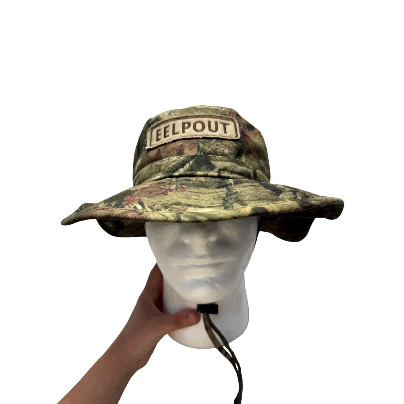 Our Legacy Legacy Boonie Hat Camo L Mens Adjustable Chin Strap Outdoor All Season Size ONE SIZE - 2 Thumbnail
