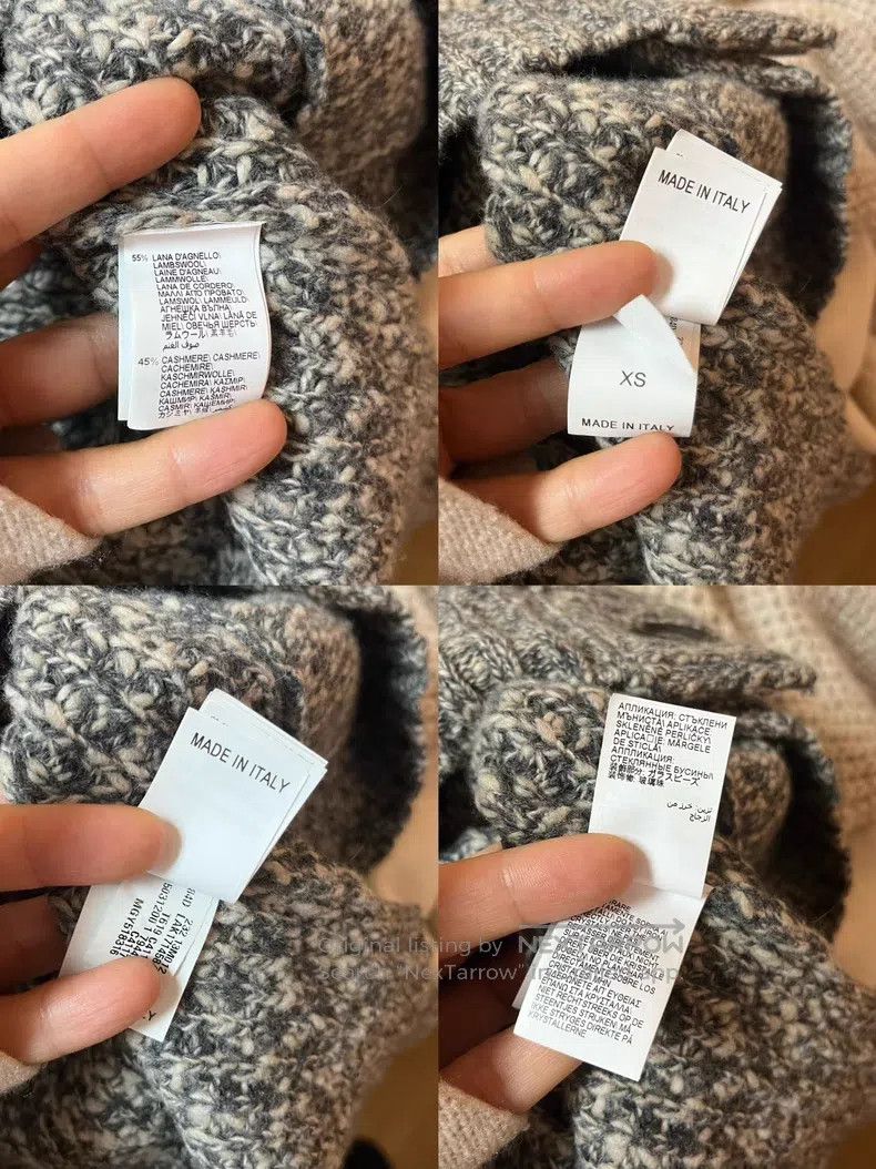 Brunello Cucinelli Brunello Cucinelli Cashmere Blend Beaded Jacket Cardigan Size XS / US 0-2 / IT 36-38 - 6 Thumbnail