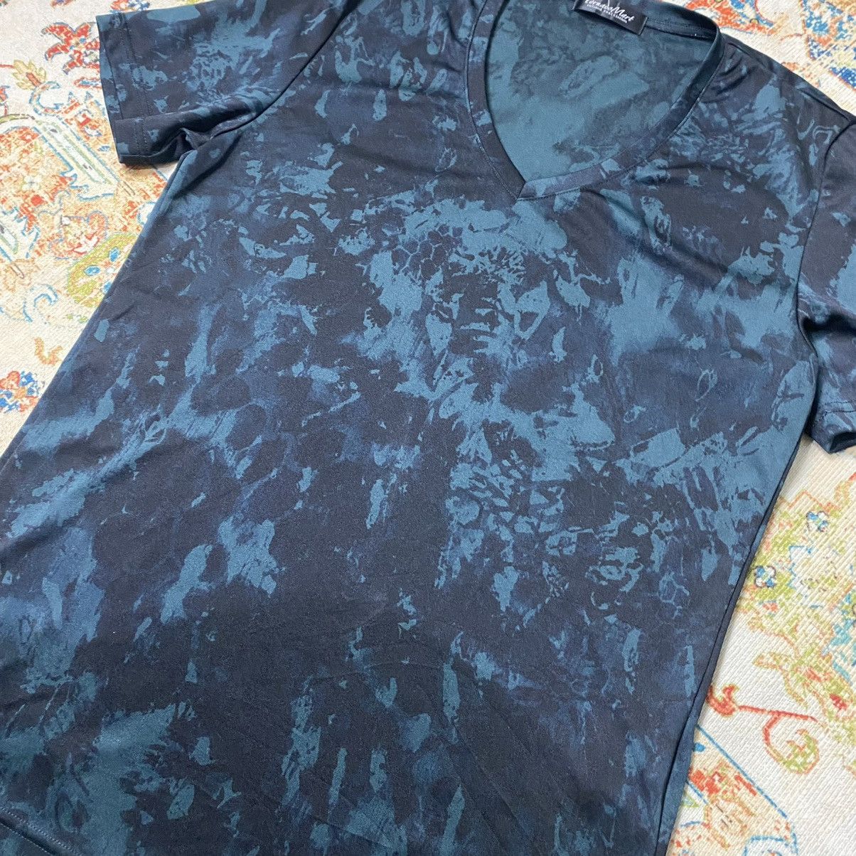 If Six Was Nine × Le Grande Bleu (L.G.B.) × Tornado Mart Tornado mart vneck jersey tshirts Size US L / EU 52-54 / 3 - 3 Thumbnail