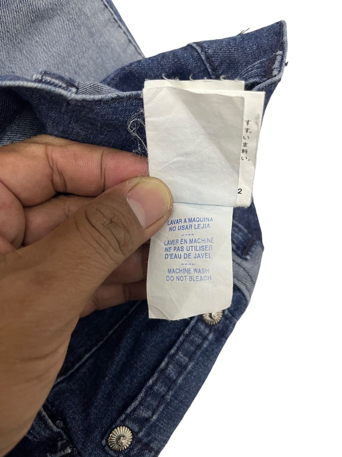 Japanese Brand × Vintage Vintage Cimarro Ispired Kapital Stretch Pants Size US 29 - 16 Thumbnail