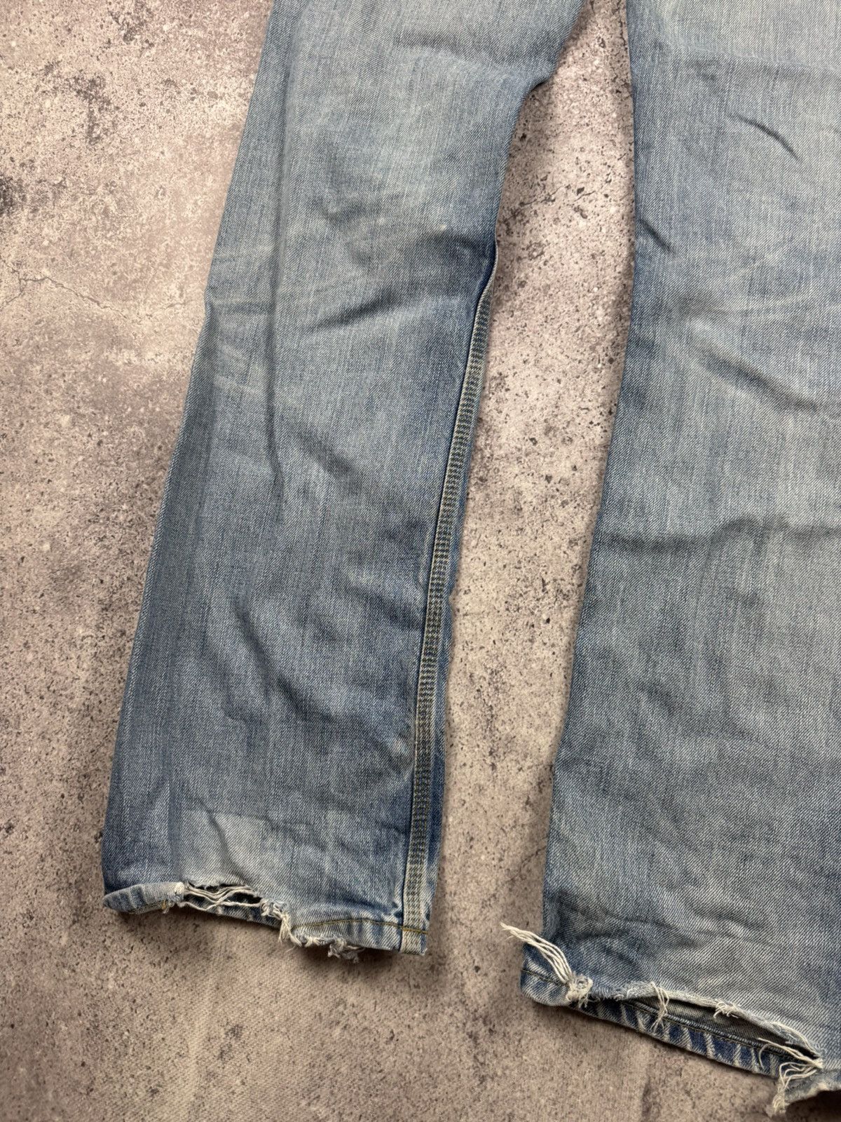 Hysteric Glamour × If Six Was Nine × Le Grande Bleu (L.G.B.) CRAZY FLARED DIESEL JEANS If Six Was Nine japanese style Size US 31 - 6 Thumbnail