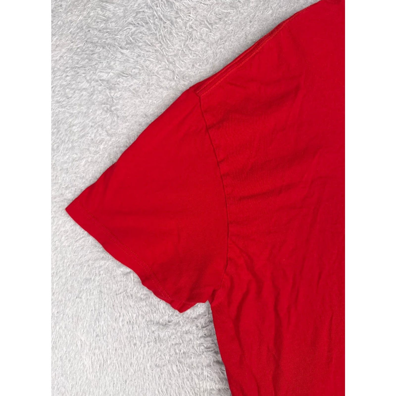 Ralph Lauren Polo Ralph Lauren Shirt Adult 2XL Red 100% Cotton Short Sleeve Crew Neck Pony Men’s T-Shirt Logo Vintage: No Size US XXL / EU 58 / 5 - 3 Thumbnail