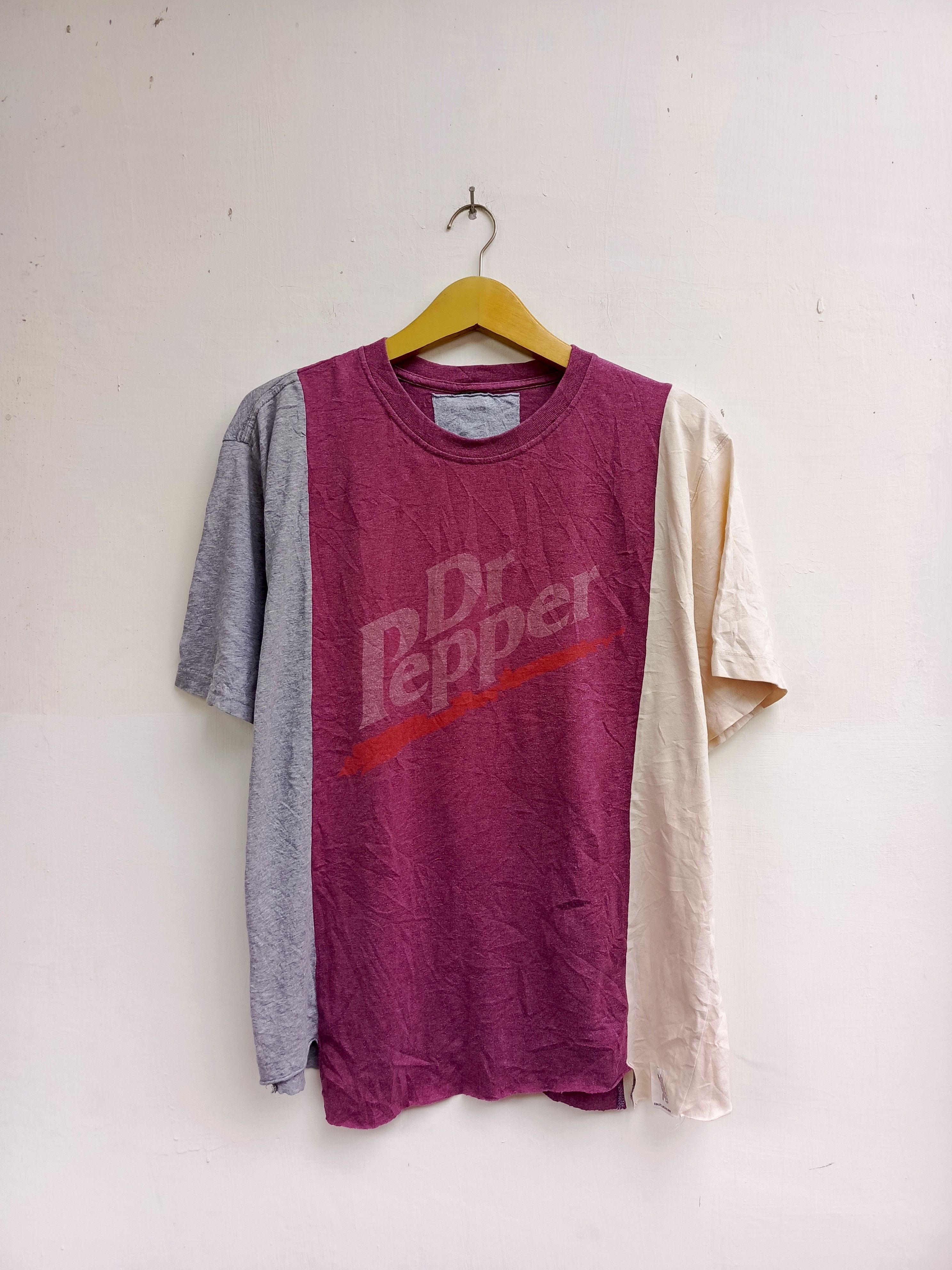 Japanese Brand Dr pepper custom tshirt Size US M / EU 48-50 / 2 - 1 Thumbnail