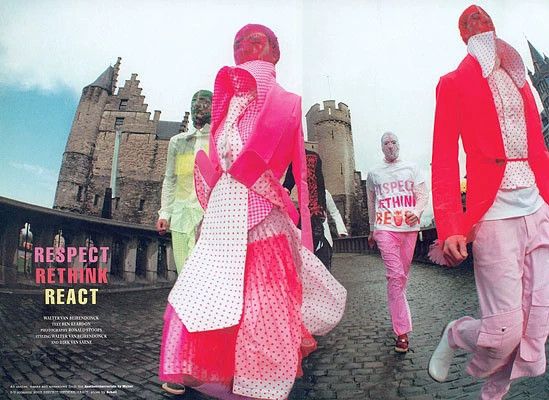 walter van beirendonck 2003 short sleeves
