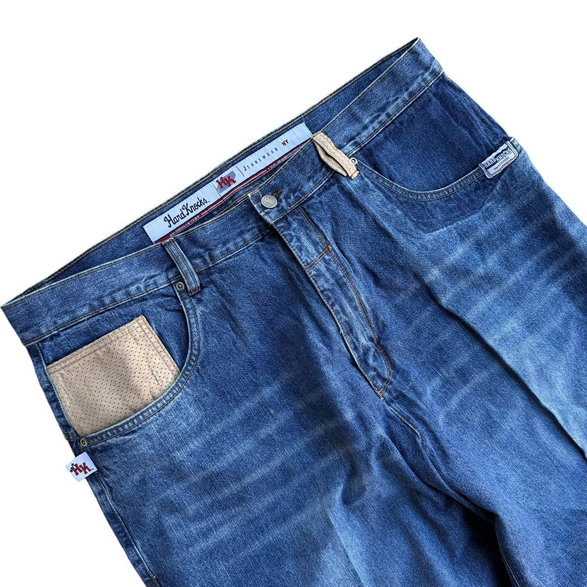Fubu × Southpole 11” LEG OPENING HARD KNOCK JEANSWEAR Y2K WIDE LEG BAGGY JNCO Size US 40 / EU 56 - 7 Thumbnail