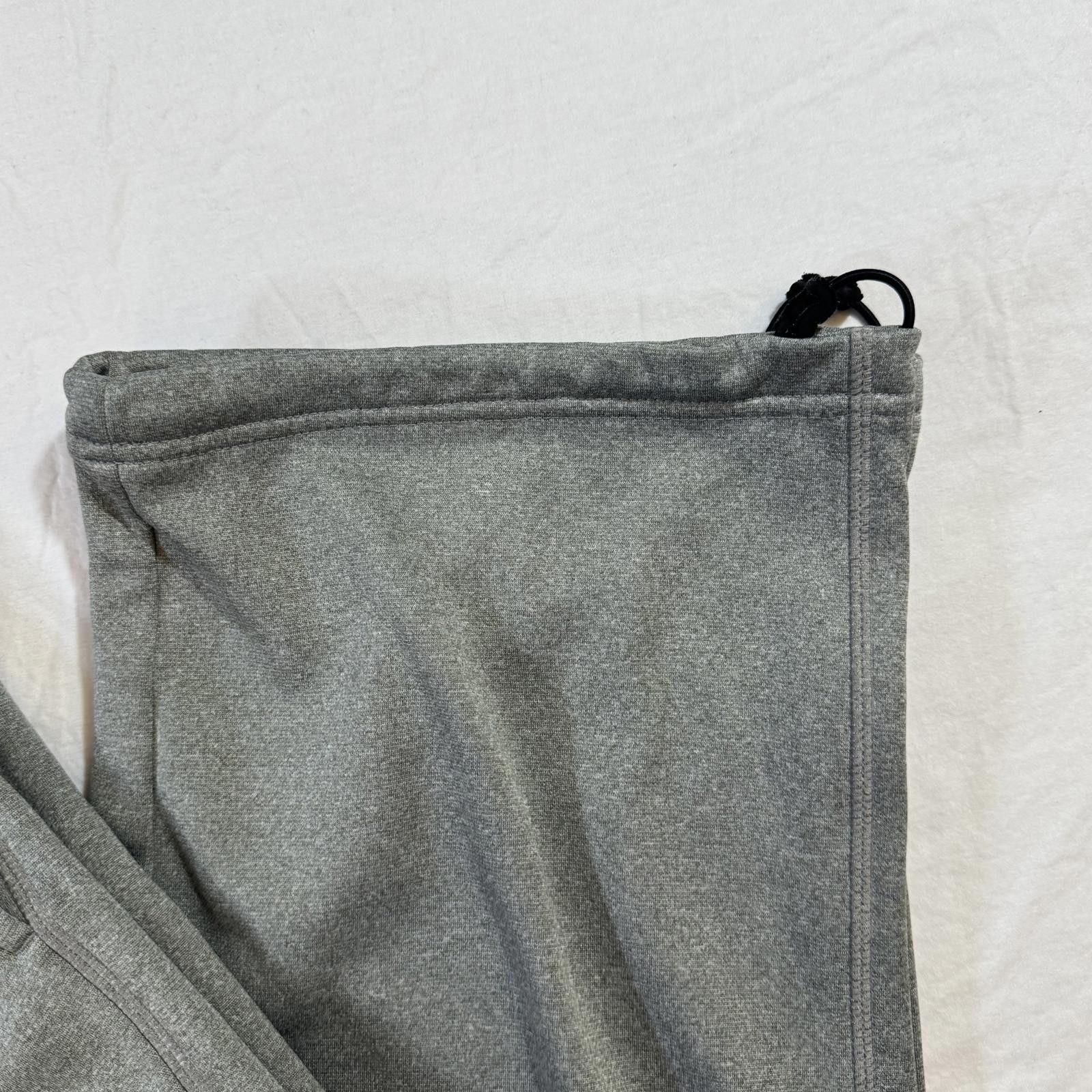 Nike Nike Therma-Fit Pants Men XL Drawstring Track Ankle Zip Gray Size US 36 / EU 52 - 6 Thumbnail