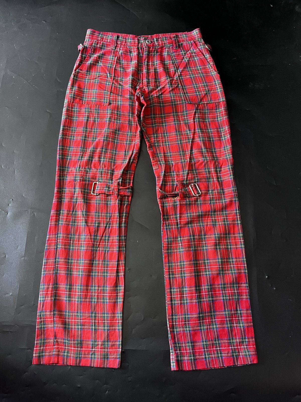 Japanese Brand hell cat punks bondage Pants undercover style Size US 28 / EU 44 - 2 Thumbnail