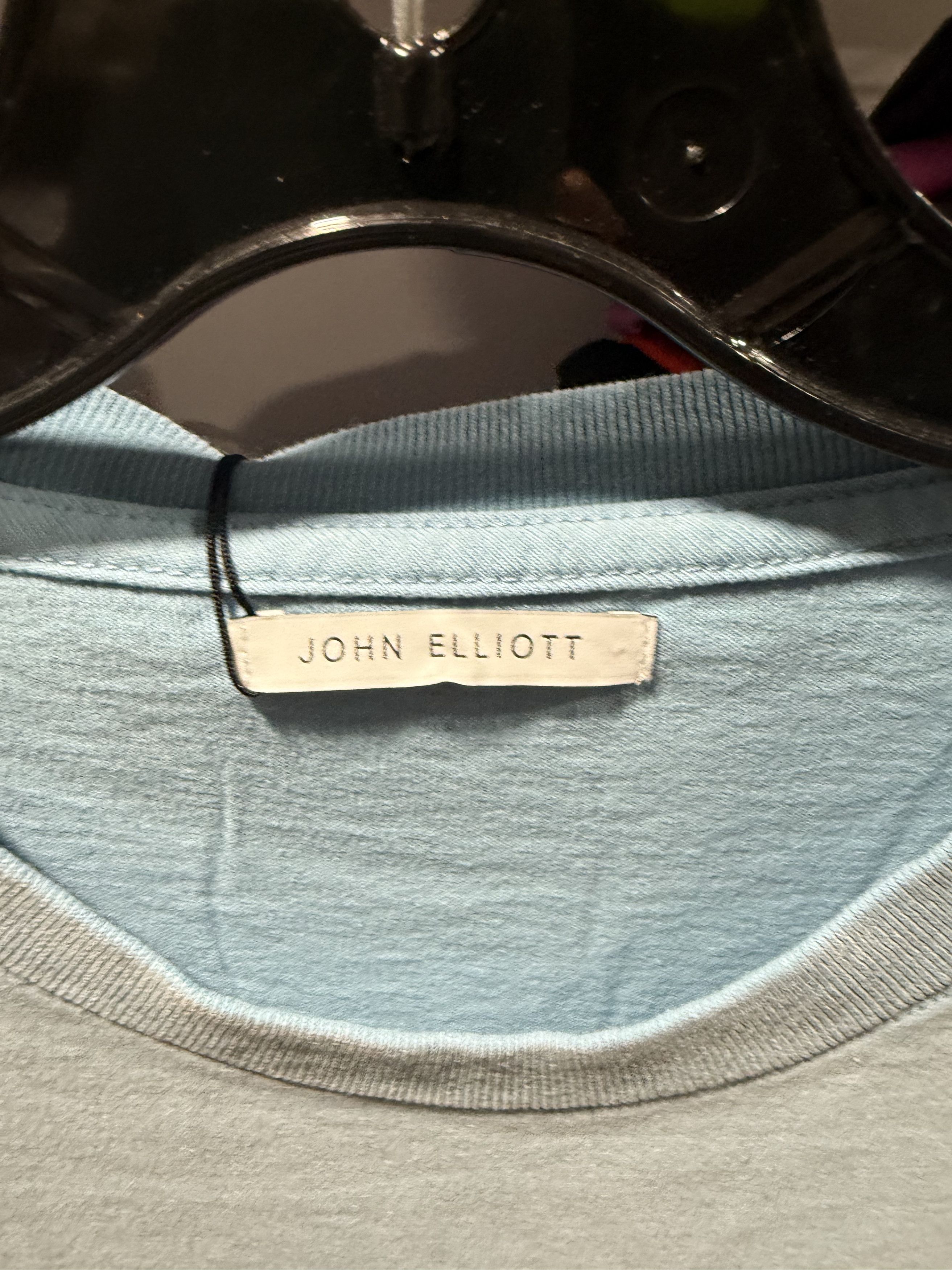 John Elliott John Elliot light blue pocket t-shirt Size US XL / EU 56 / 4 - 3 Thumbnail