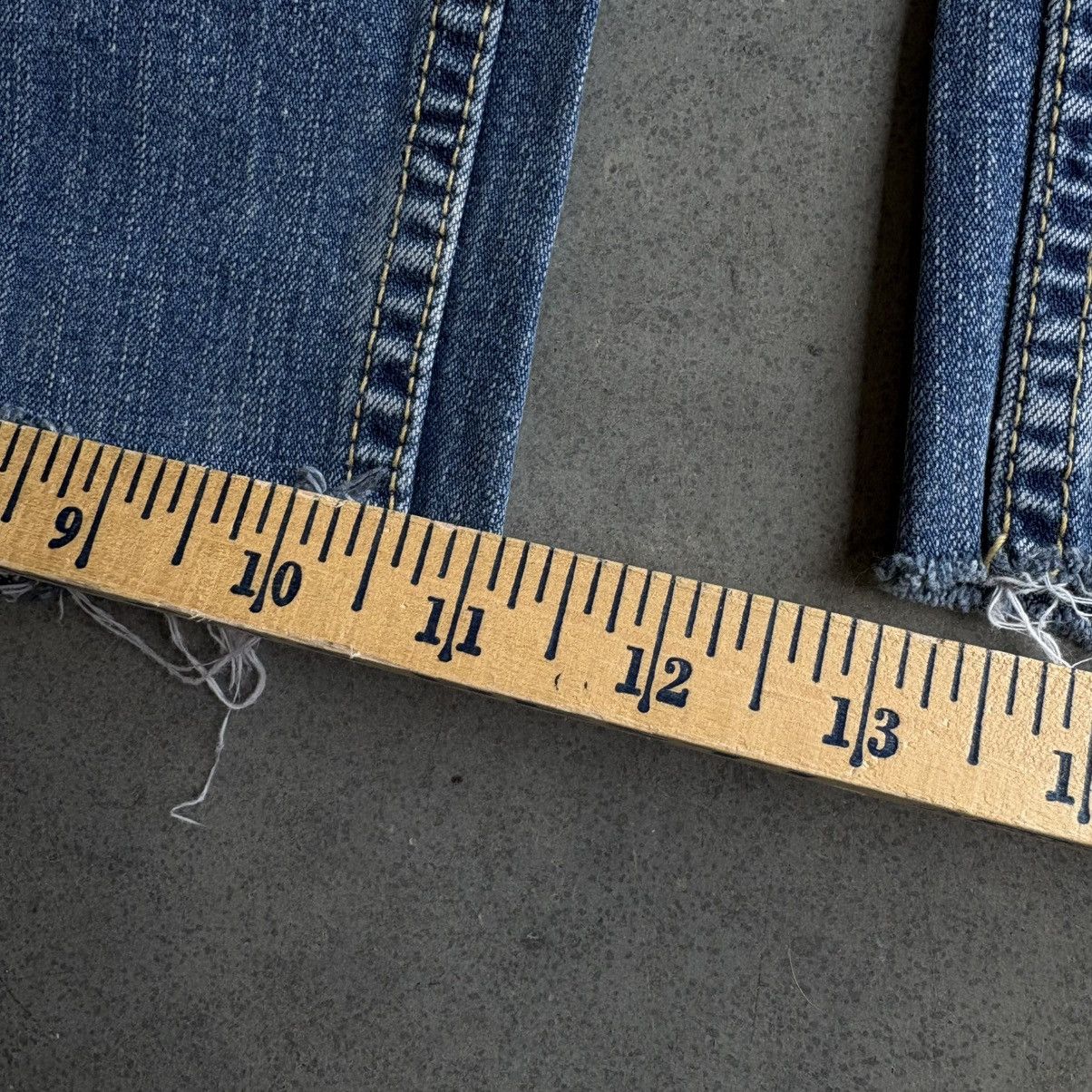 Carhartt × Levi's × Vintage Vintage Y2K Levi's 560 38x28 Baggy Low Wide Leg Denim Jeans Size US 38 / EU 54 - 5 Thumbnail