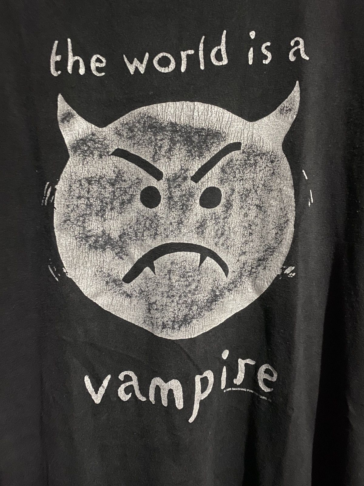 Band Tees Smashing Pumpkins 1996 Size US XL / EU 56 / 4 - 3 Thumbnail