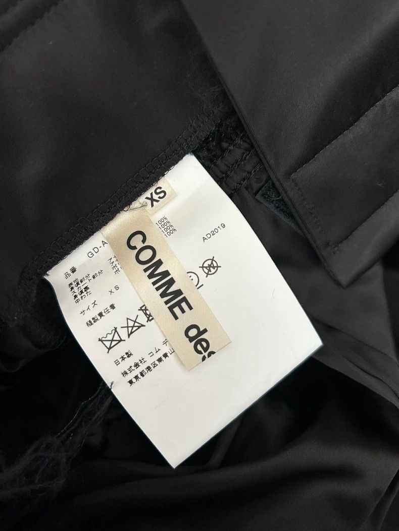 Comme des Garcons Comme Des Garcons Black satin quilted openwork dress Size XS / US 0-2 / IT 36-38 - 9 Thumbnail