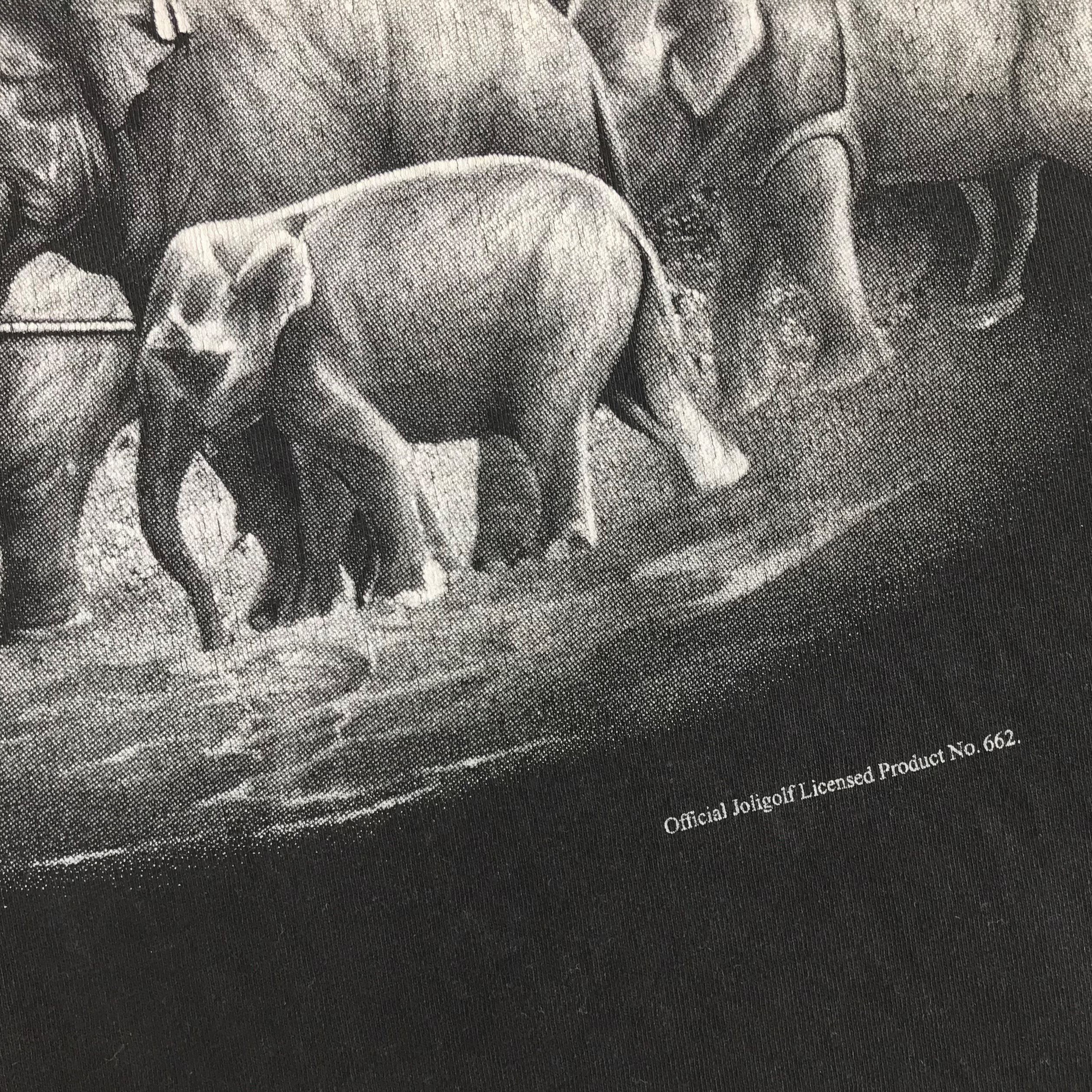 Vintage Vintage Y2K THAILAND T Shirt Elephants Tee Joli Golf Asia Size US L / EU 52-54 / 3 - 5 Thumbnail
