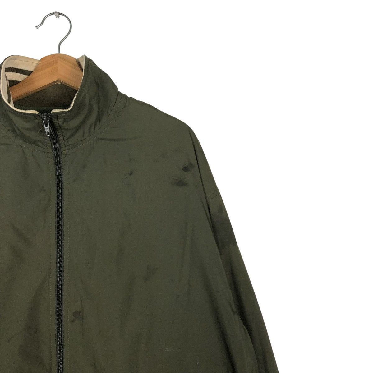 Japanese Brand 🔥2003-2004 FALL WINTER BIKER JACKET MILITARY MADE IN JALAN Size US L / EU 52-54 / 3 - 6 Thumbnail