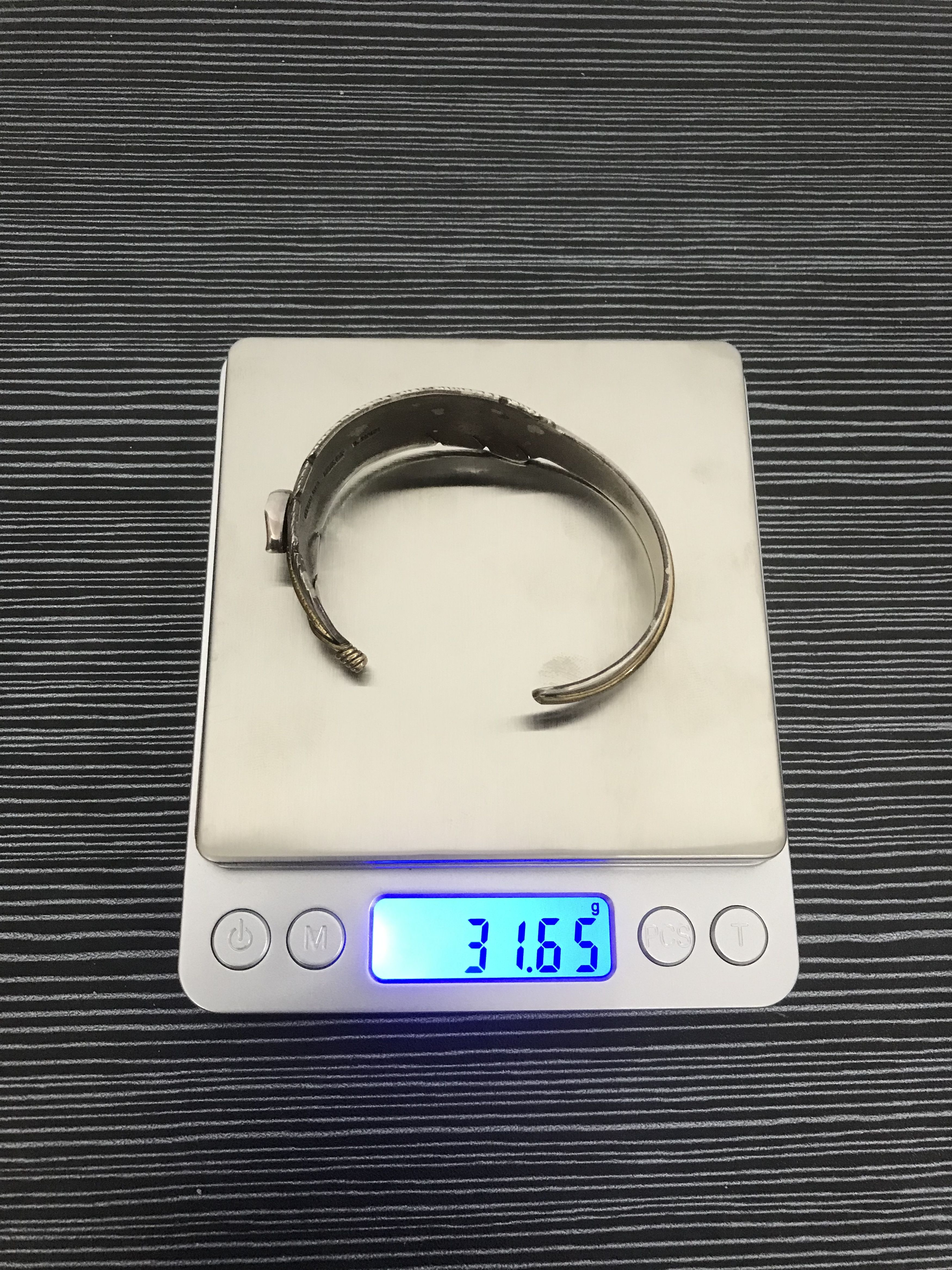 Jewelry H.Mace Vintage Sterling 12KGF Silver Bracelet Size ONE SIZE - 6 Thumbnail