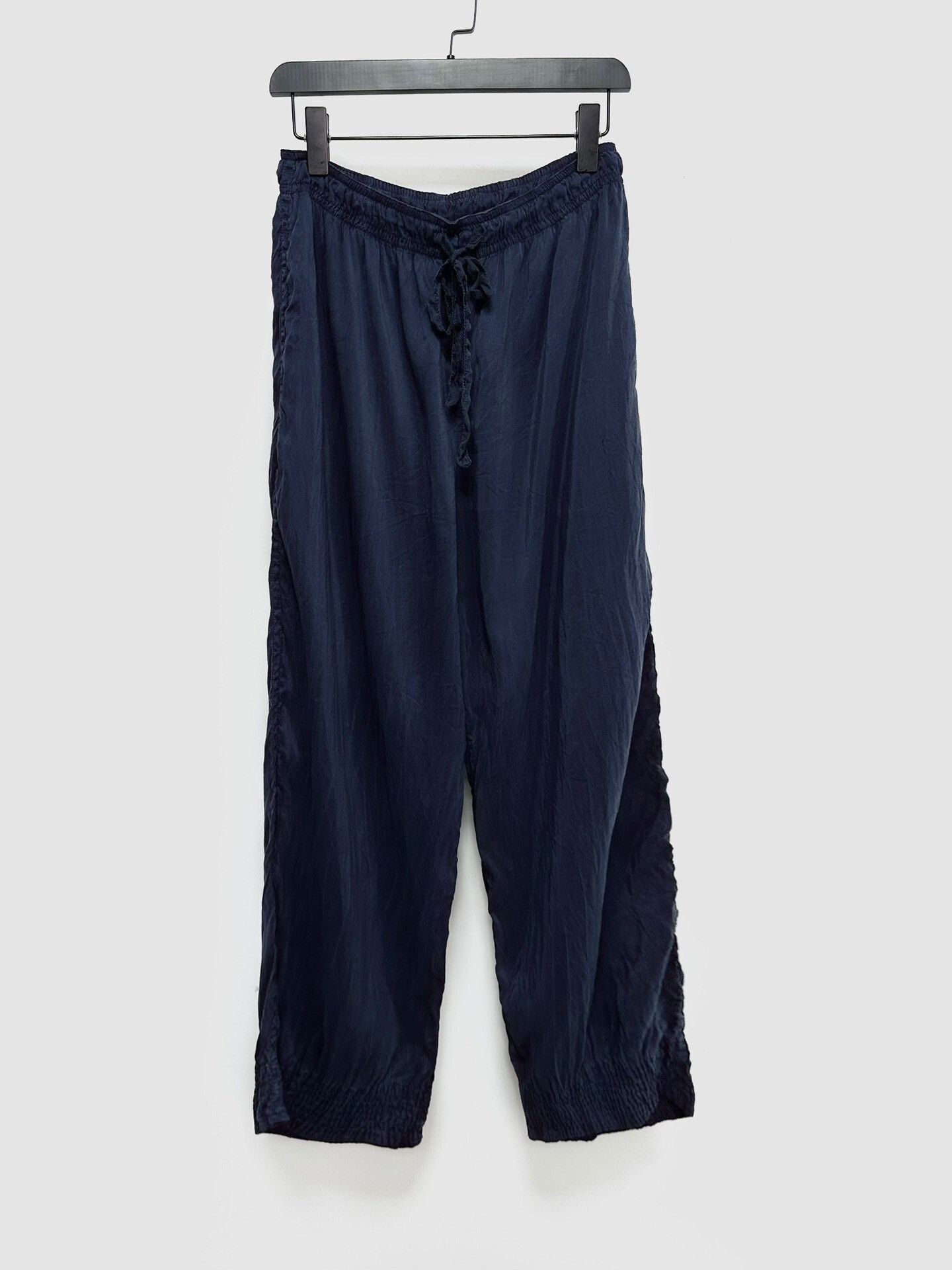 Other Chez Vidalenc Drawstring Silk Pants Size 30" / US 8 / IT 44 - 1 Thumbnail