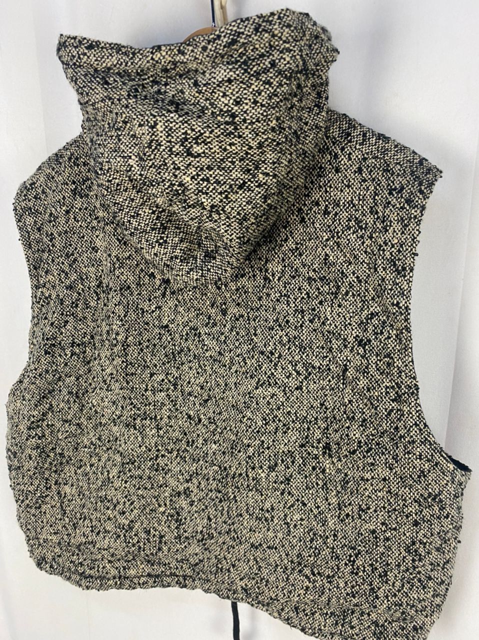 Other Unisex 🔥Unbrand reversible croptop hoodie jacket Size US L / EU 52-54 / 3 - 6 Thumbnail