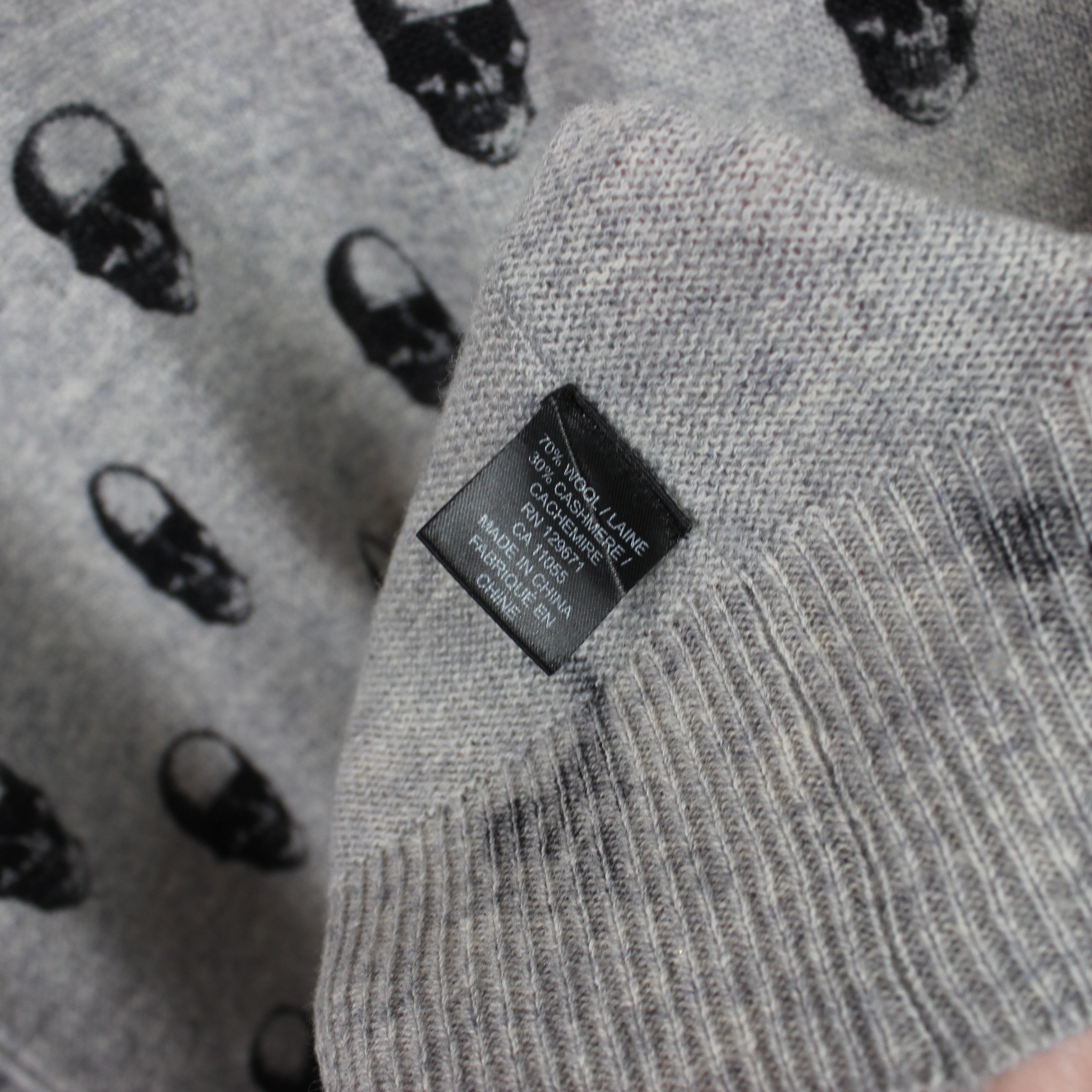 Other Skull cashmere taliah print Cashmere sweater M gray Size M / US 6-8 / IT 42-44 - 6 Thumbnail