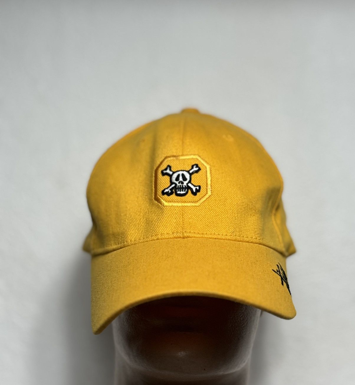 Stussy Stussy Vintage Cap Made In Korea Size ONE SIZE - 1 Thumbnail