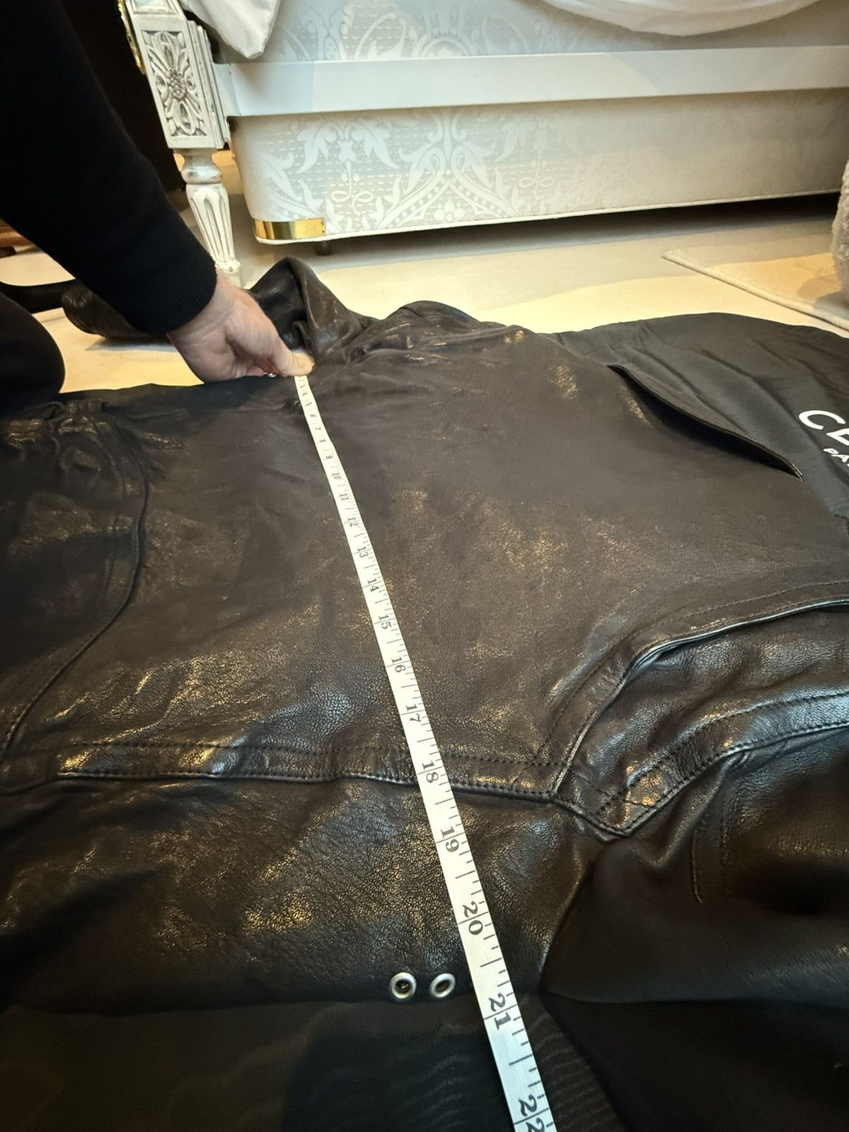Burberry Prorsum SS11 Burberry Prorsum Burberry Bailey biker leather jacket Size US M / EU 48-50 / 2 - 5 Thumbnail