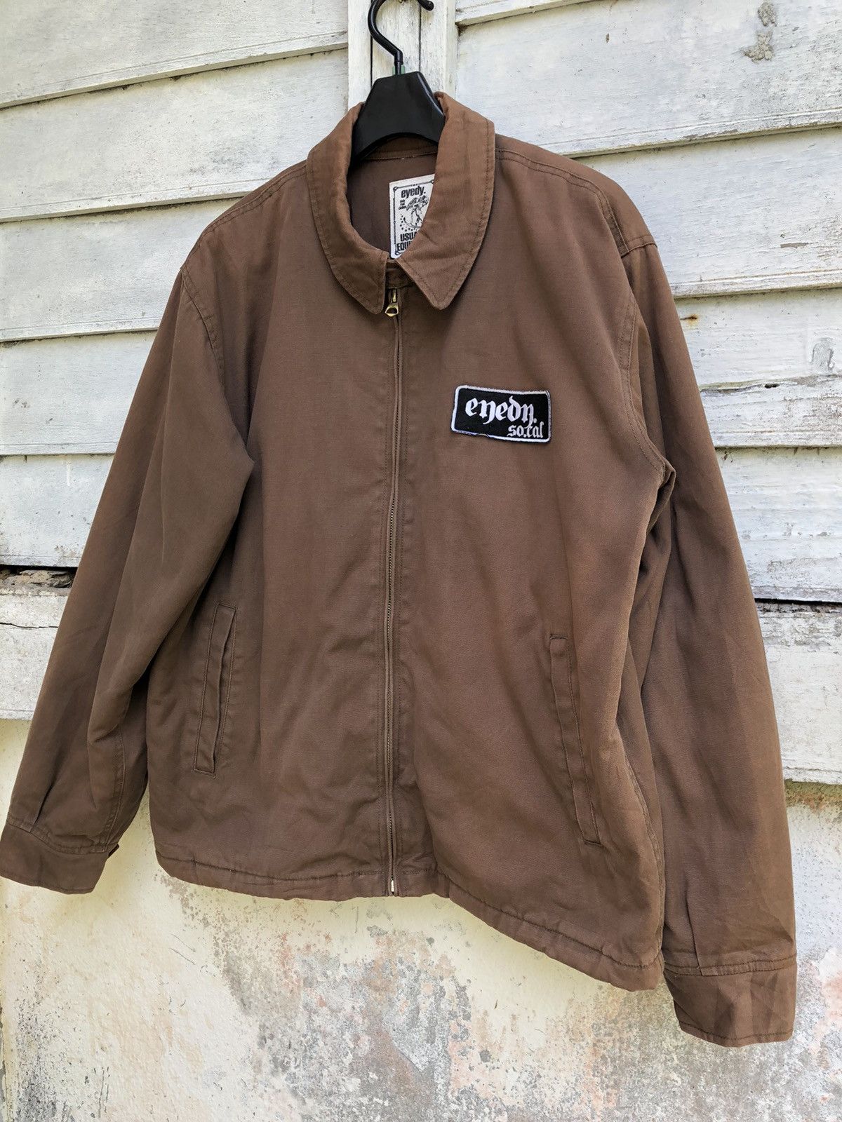 Japanese Brand Eyedy Oldie But Goodies Sherpa Lining Jacket Size US XL / EU 56 / 4 - 2 Thumbnail