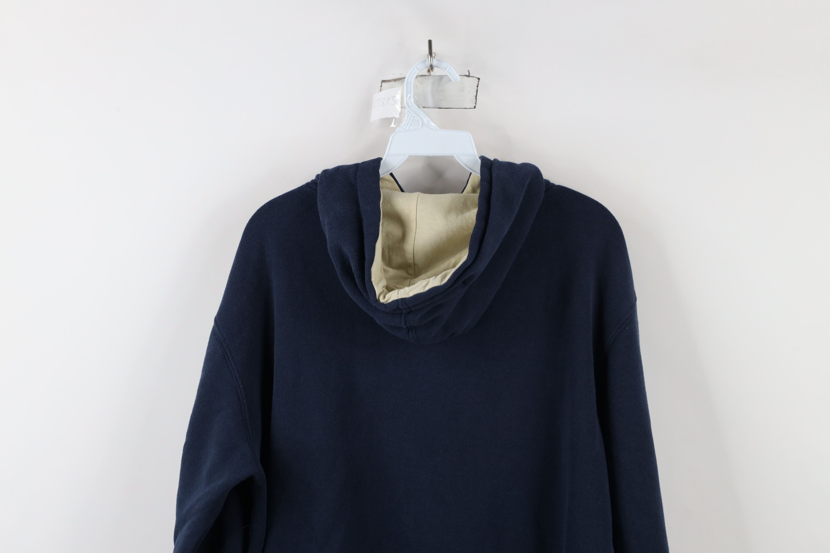Vintage Vintage Spell Notre Dame University Hoodie Sweatshirt Blue Size US M / EU 48-50 / 2 - 12 Thumbnail