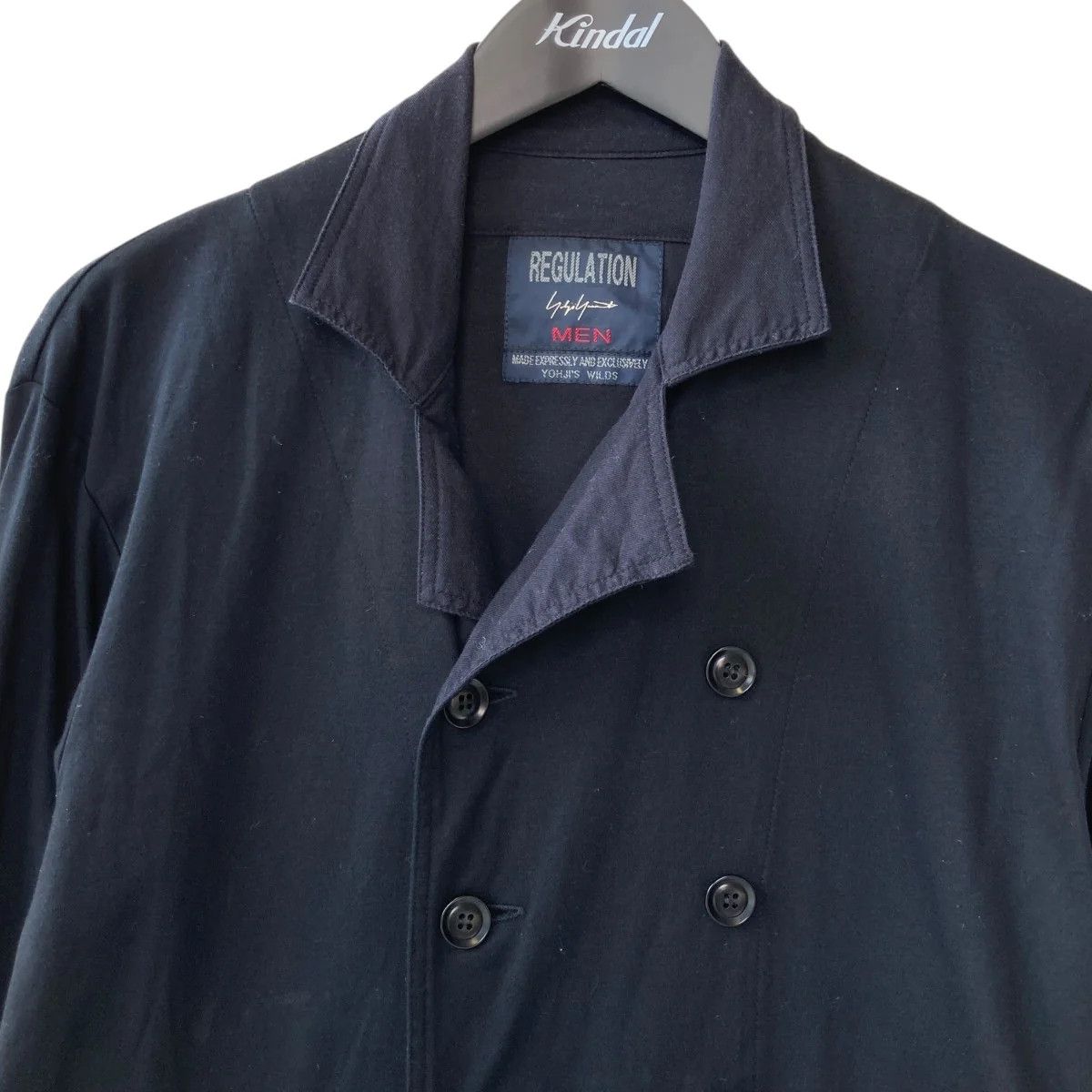 Yohji Yamamoto REGULATION Yohji Yamamoto/ Double-breasted jacket Size US S / EU 44-46 / 1 - 3 Thumbnail