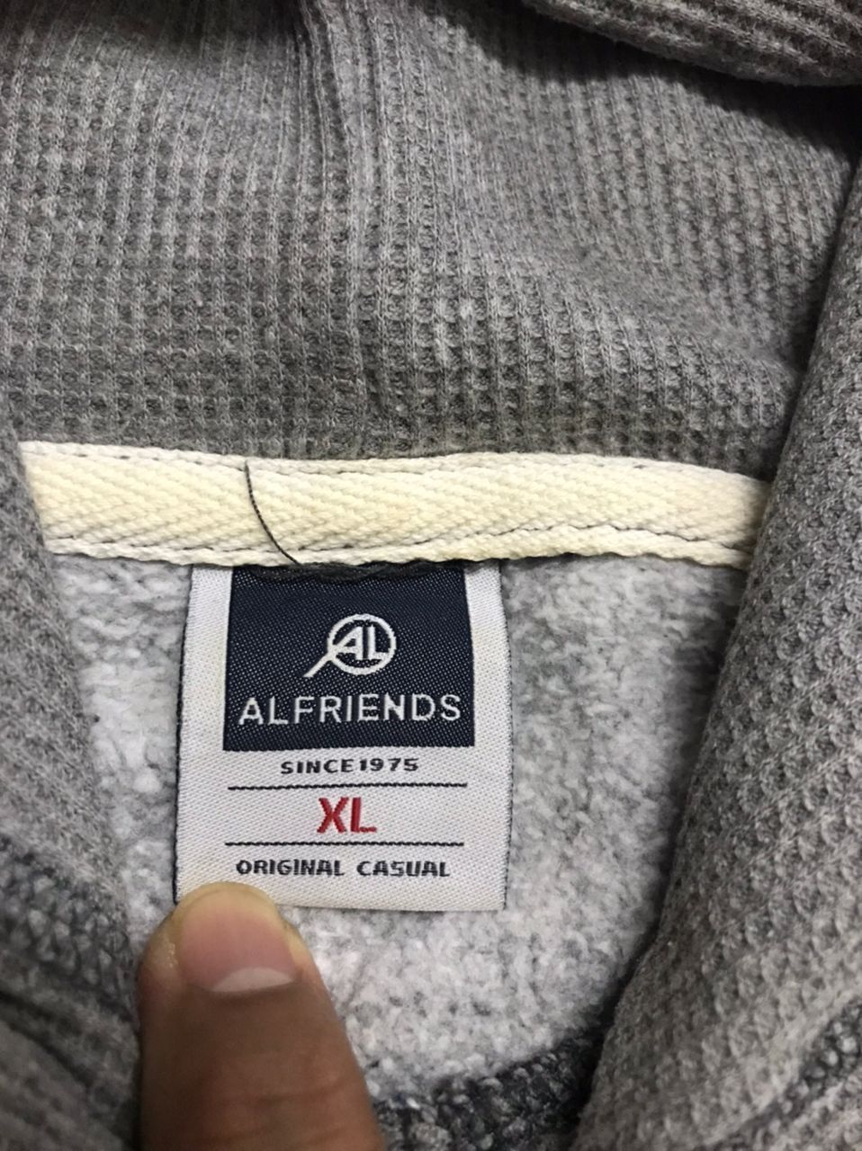 If Six Was Nine × Japanese Brand SWEATSHIRT ALFRIEND HOODIE Size US XL / EU 56 / 4 - 5 Thumbnail