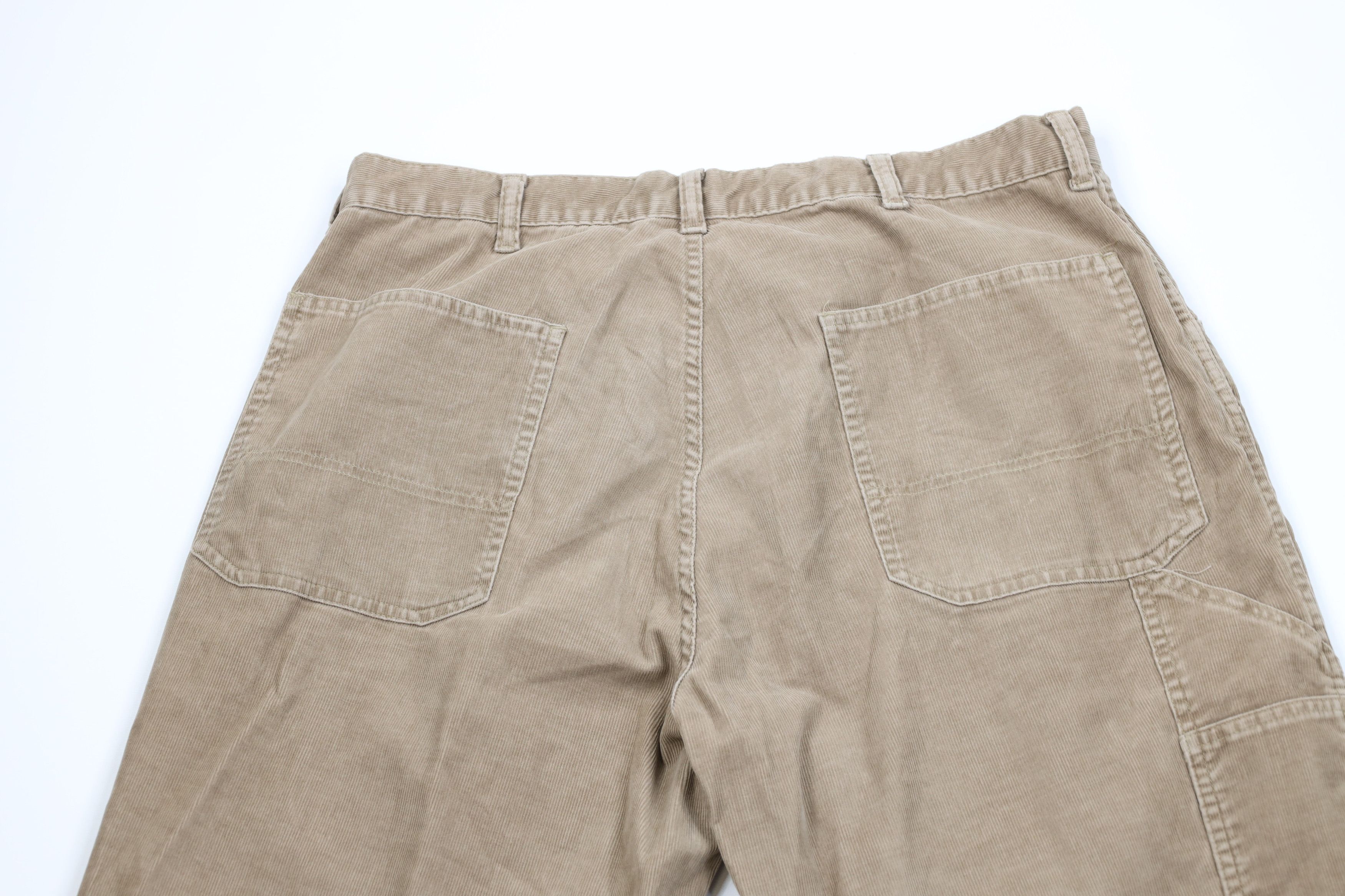 Ralph Lauren Vintage 90s Ralph Lauren Wide Leg Corduroy Chino Pants Size US 34 / EU 50 - 11 Thumbnail