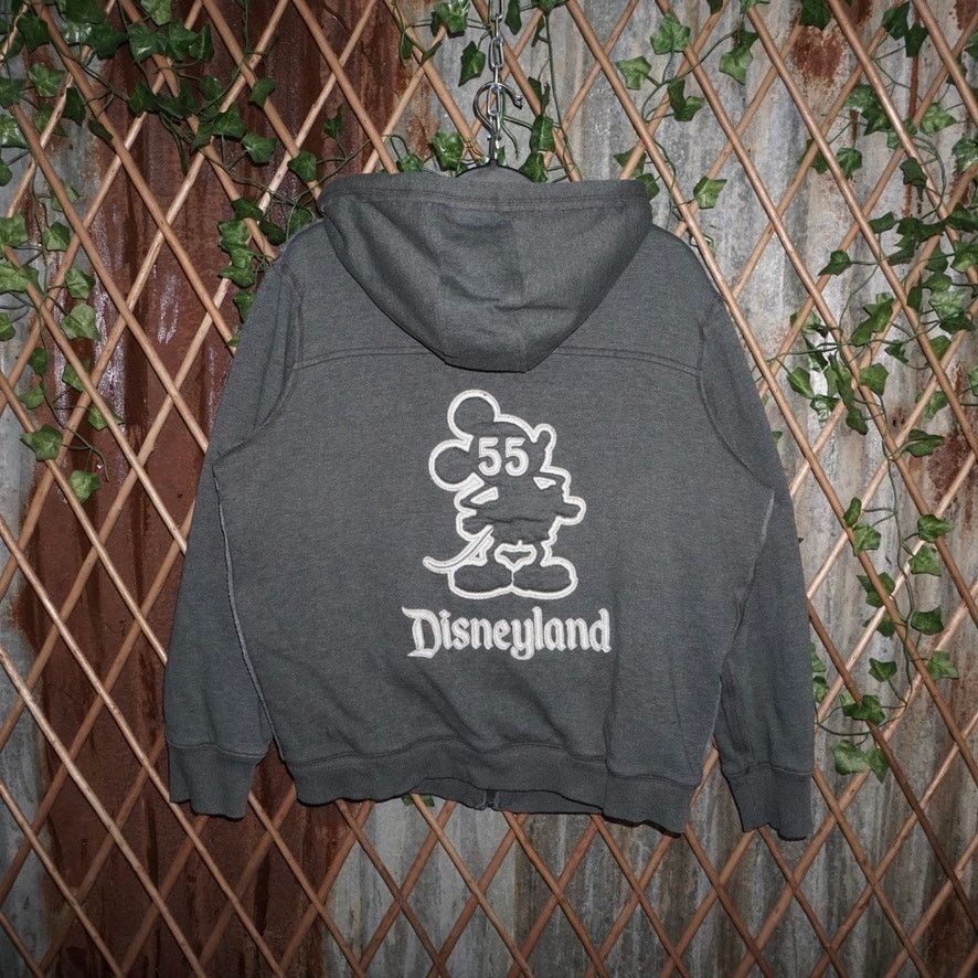 Disney XXL -Vintage Y2K Disneyland Mickey Mouse sherpa lined hoodie Size XXL / US 16-18 / IT 52-54 - 1 Thumbnail
