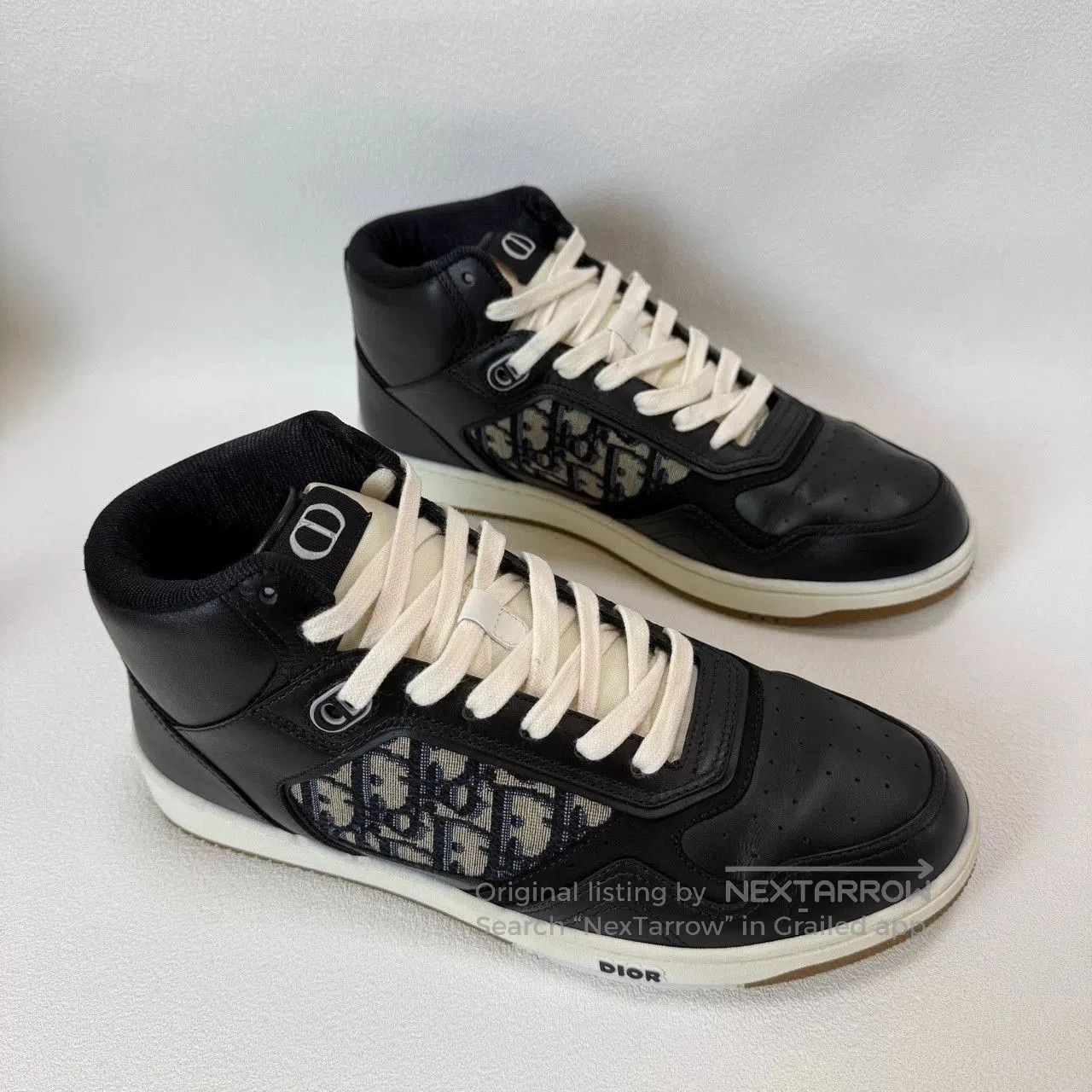 Dior dior black b27 mid. Size US 9 / EU 42 - 3 Thumbnail