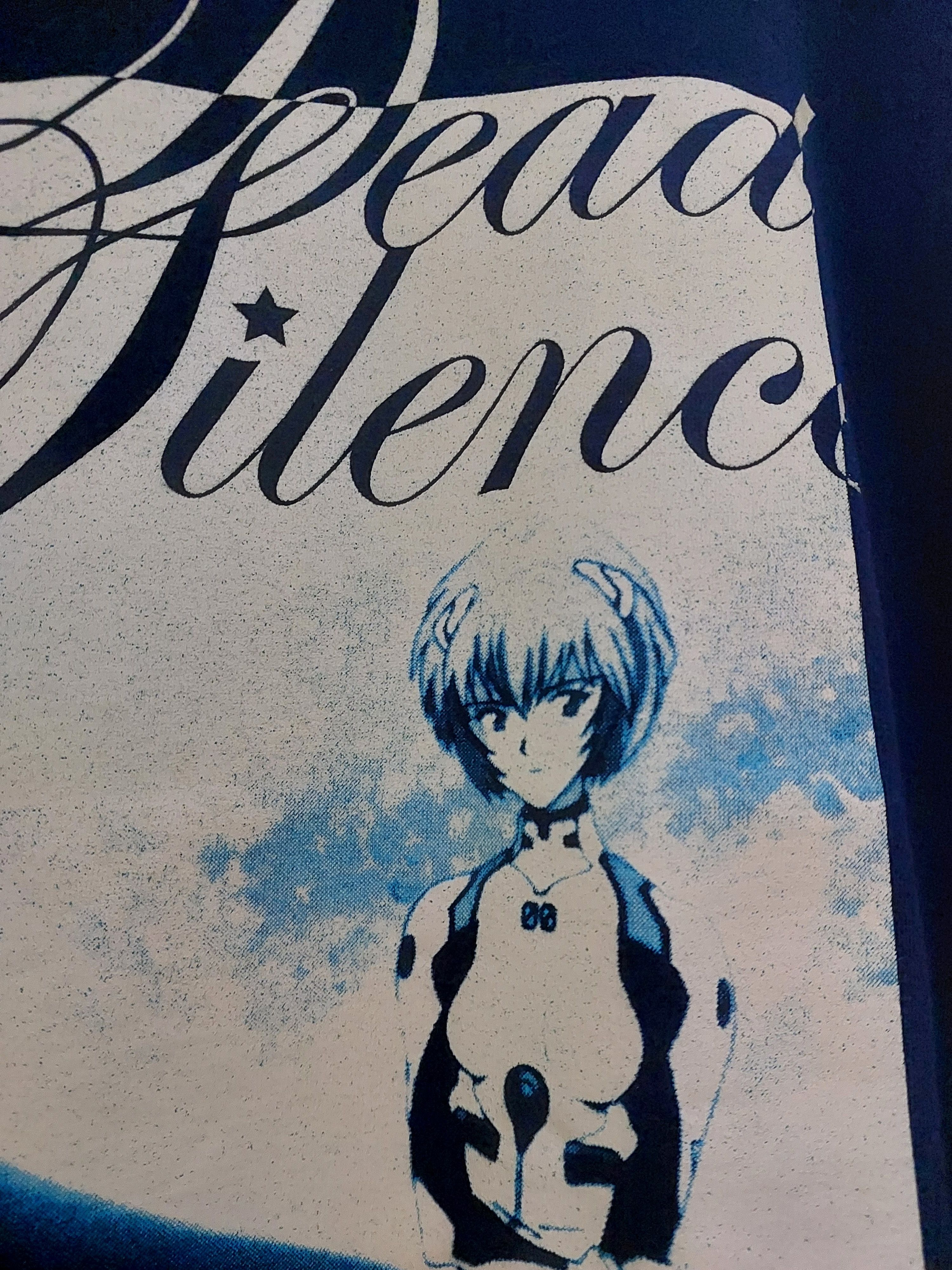 Anime EVANGELION ANIME REI AYANAMI VINTAGE COSPA T-SHIRT Size US M / EU 48-50 / 2 - 7 Thumbnail