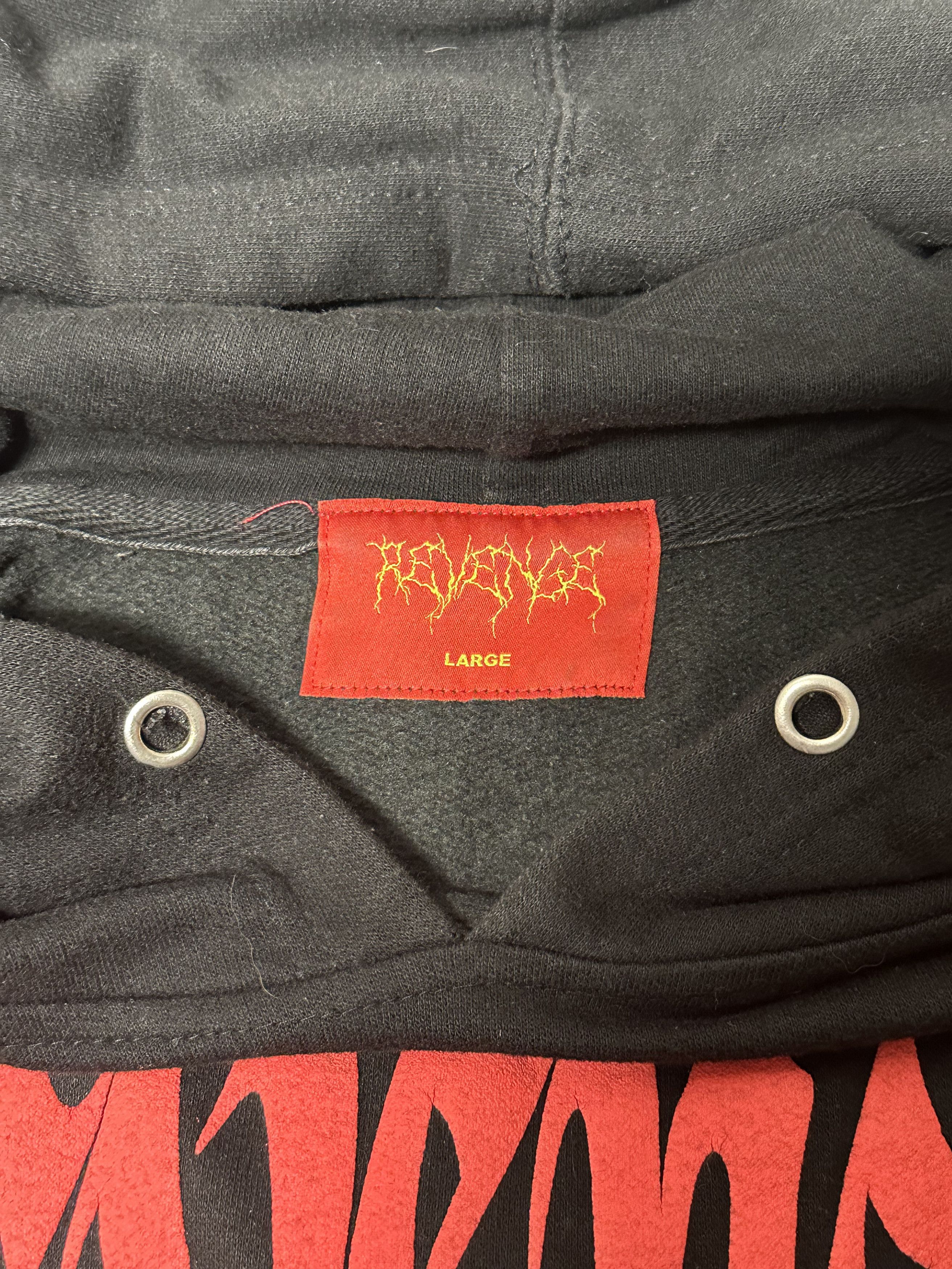 Revenge OG Bred Kill Hoodie Size US L / EU 52-54 / 3 - 5 Thumbnail