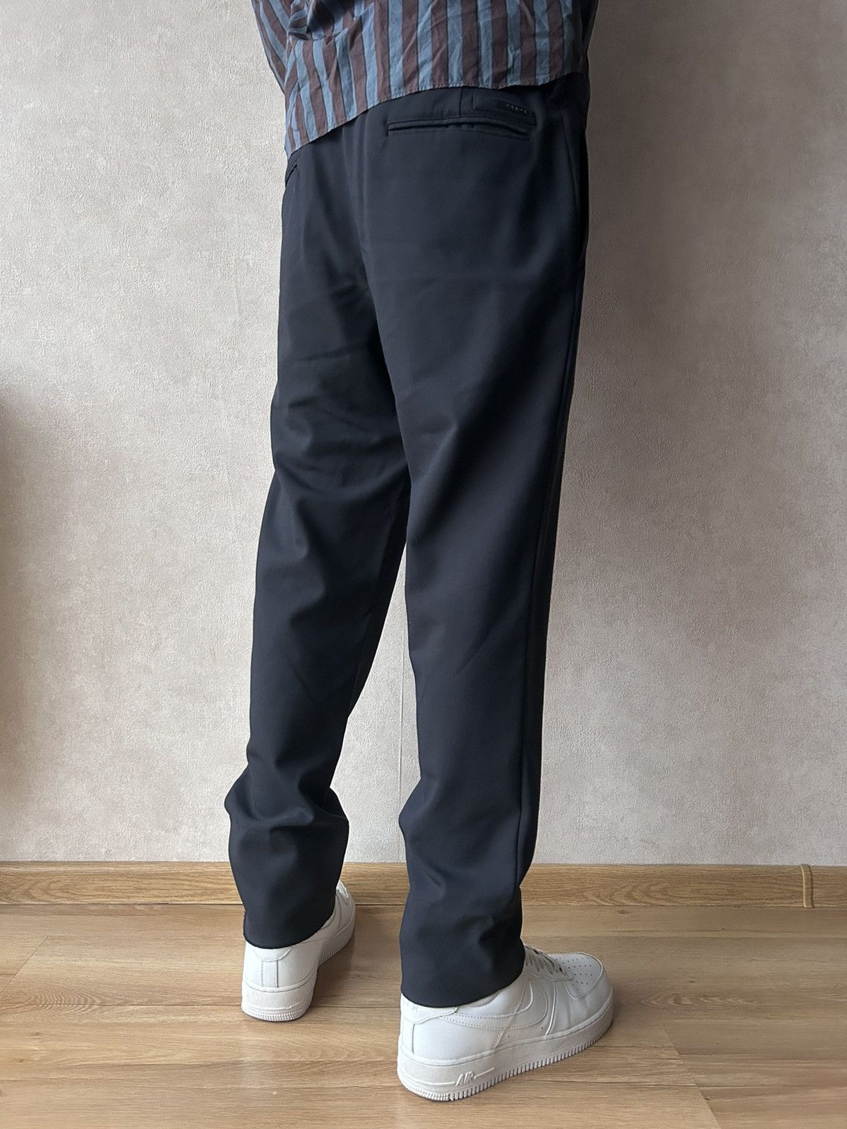 Prada Prada Milano Wool Technical Trousers Size US 34 / EU 50 - 2 Thumbnail
