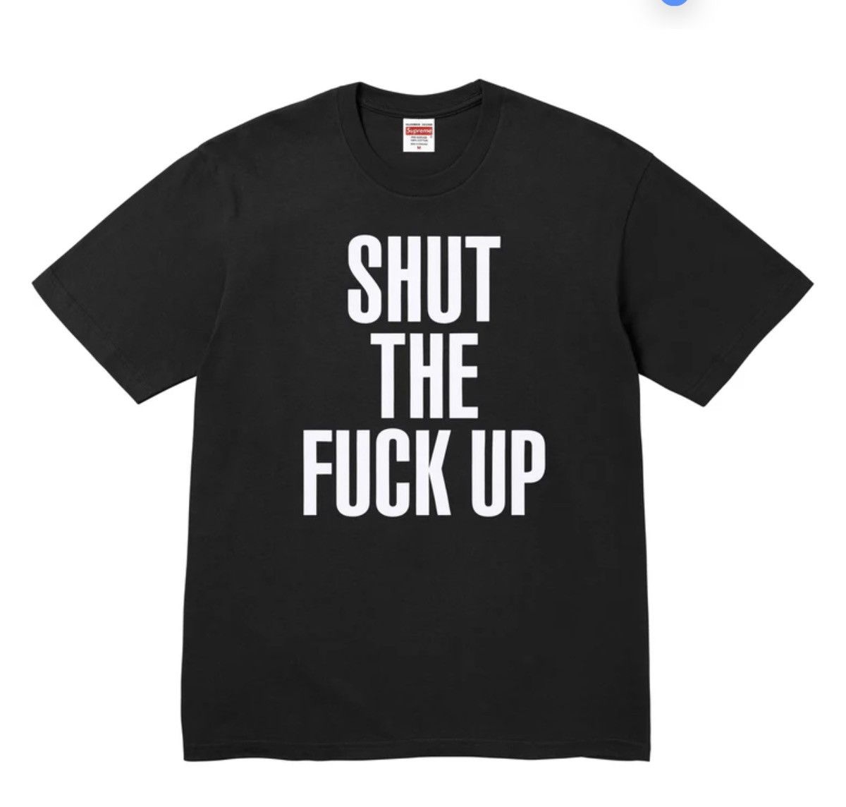 Number (N)ine Number Nine shut the fuck up tee | Grailed