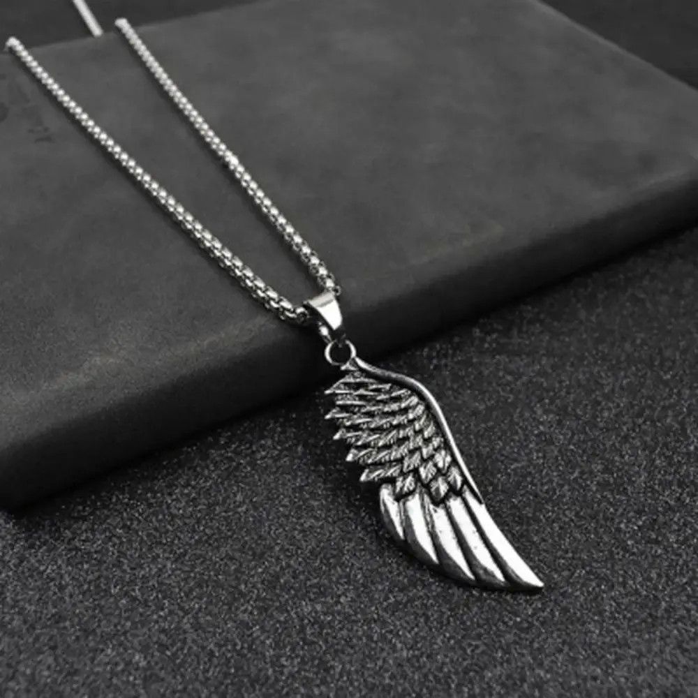 Other Feather Men Pendant Necklace Size ONE SIZE - 4 Thumbnail