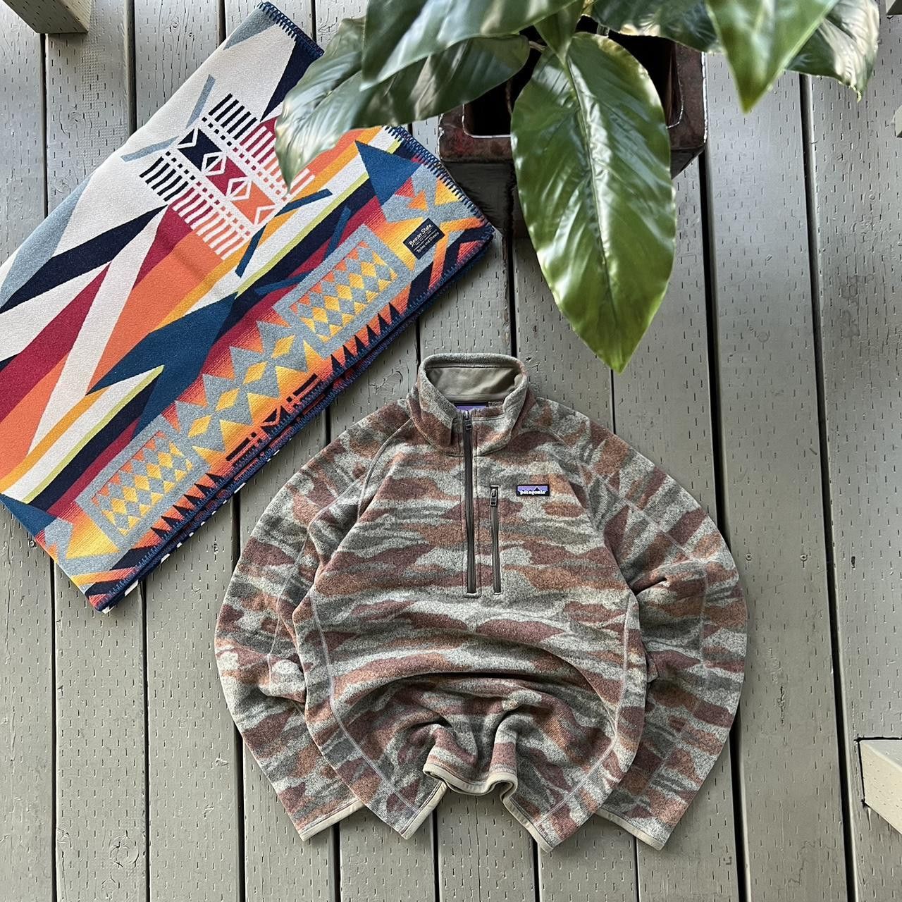 Patagonia Patagonia Camouflage Better Sweater Pullover Fleece Sweater Size US M / EU 48-50 / 2 - 5 Thumbnail