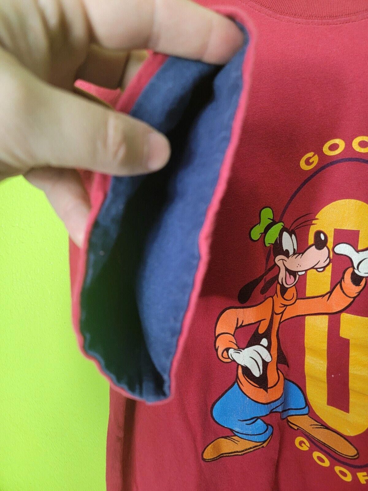 Disney Disney Official Goofy VTG Single Stitch Graphic Made In USA Size US L / EU 52-54 / 3 - 4 Thumbnail