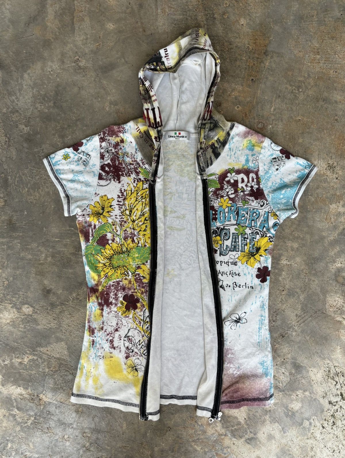 Hysteric Glamour Y2k Opium Linea Monica Milano Ifsixwasnine Punk Style Tshirt Size M / US 6-8 / IT 42-44 - 3 Thumbnail