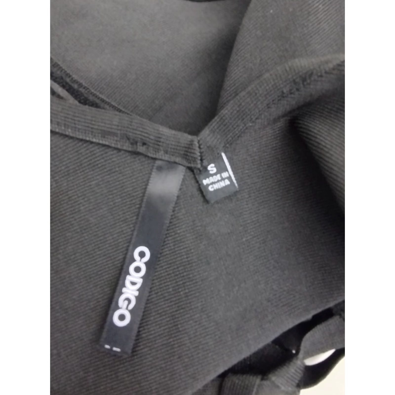 Vintage Codigo One Piece Swimsuit S Black One Piece Womens Bathing Suit Strappy Tank Open Back Beatch Theme Adjustable Strap Vintage No? Size S / US 4 / IT 40 - 5 Thumbnail