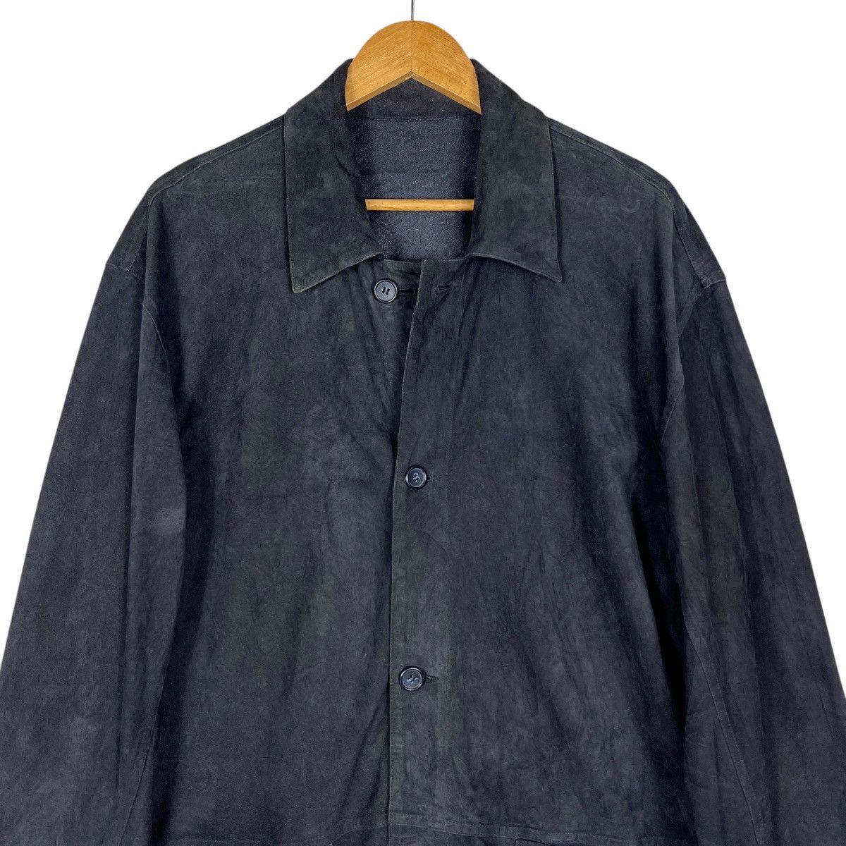Branded Leather Vintage Pierotucci Reversible Leather Jacket Made In Italy Size US L / EU 52-54 / 3 - 7 Thumbnail