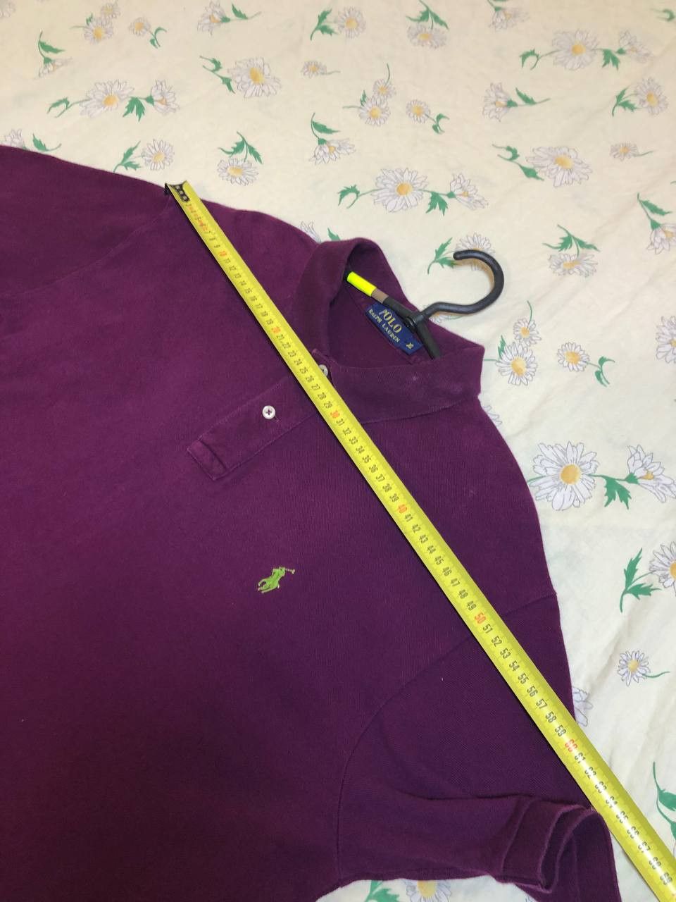 Polo Ralph Lauren Ralph Lauren Polo Shirt Adult Pony Cotton Mens Size US XL / EU 56 / 4 - 11 Thumbnail