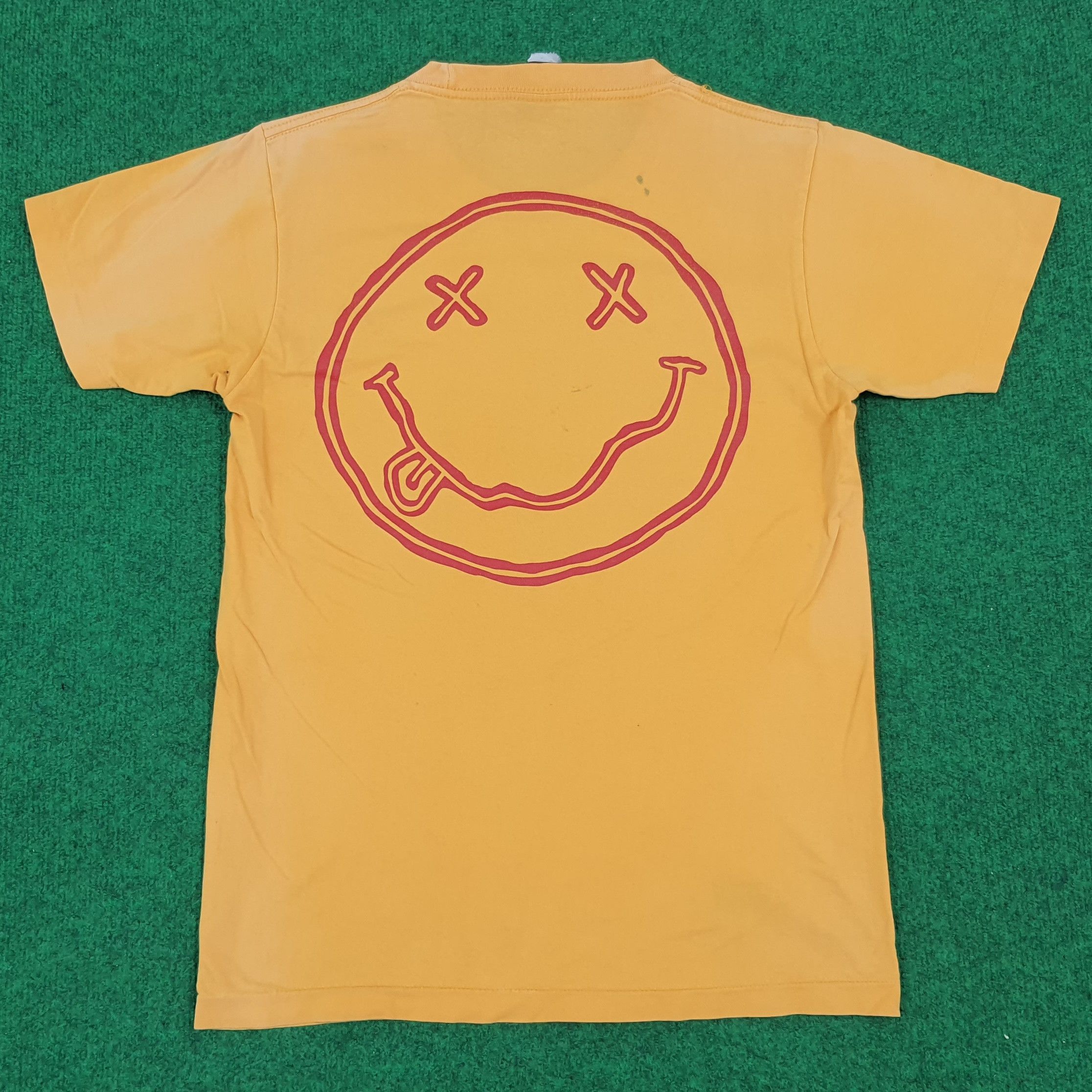 Band Tees × Vintage Vintage NIRVANA Band Tees Size US S / EU 44-46 / 1 - 3 Thumbnail