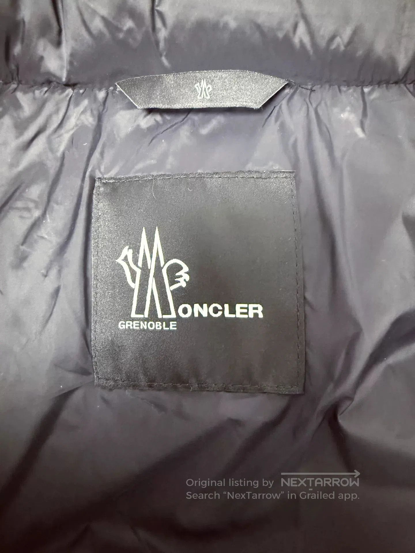 Moncler Moncler Black Down Jacket. Size L / US 10 / IT 46 - 7 Thumbnail