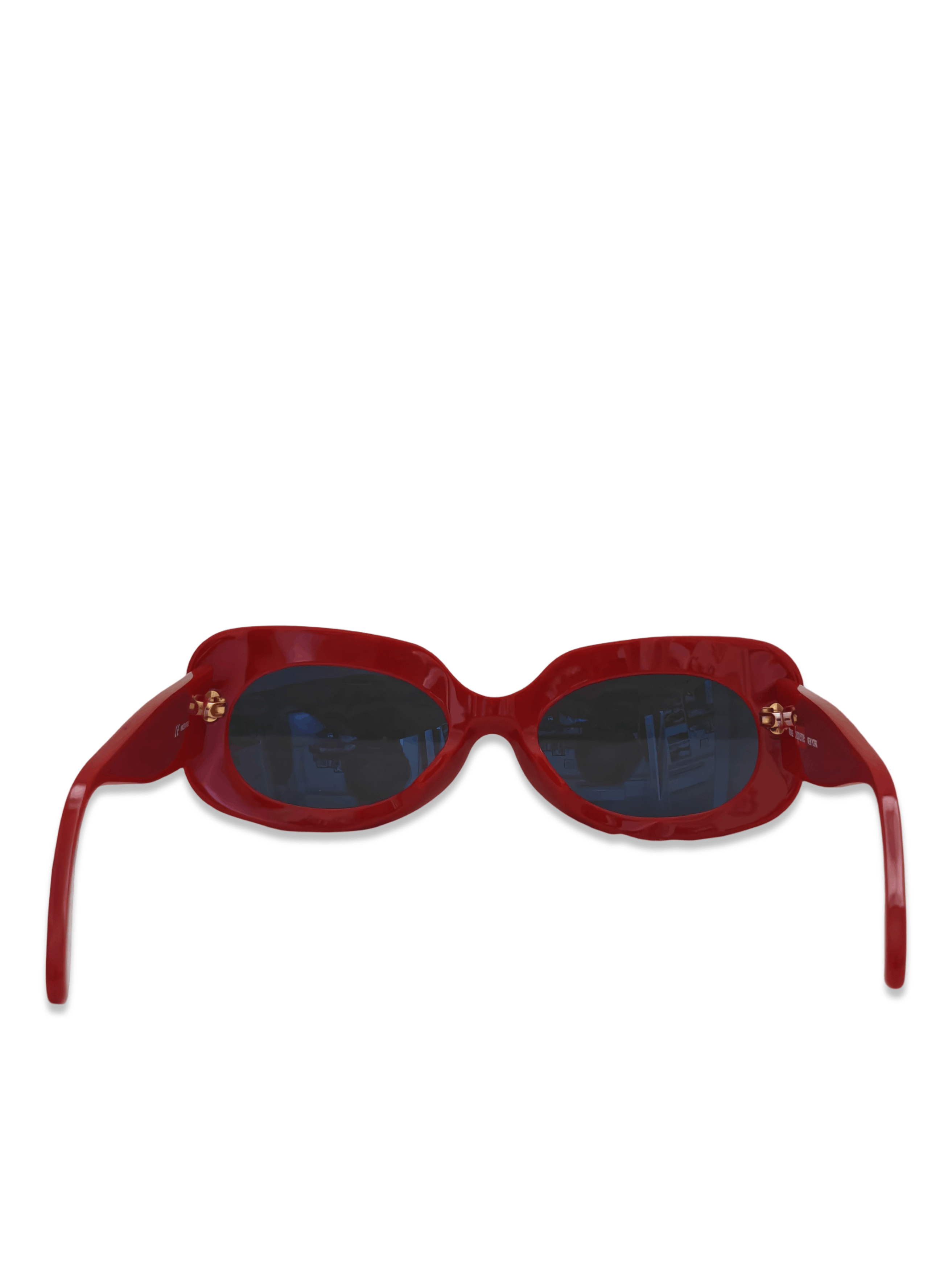 Supreme Supreme Red SS18 Royale Sunglasses Gold stars Size ONE SIZE - 8 Thumbnail