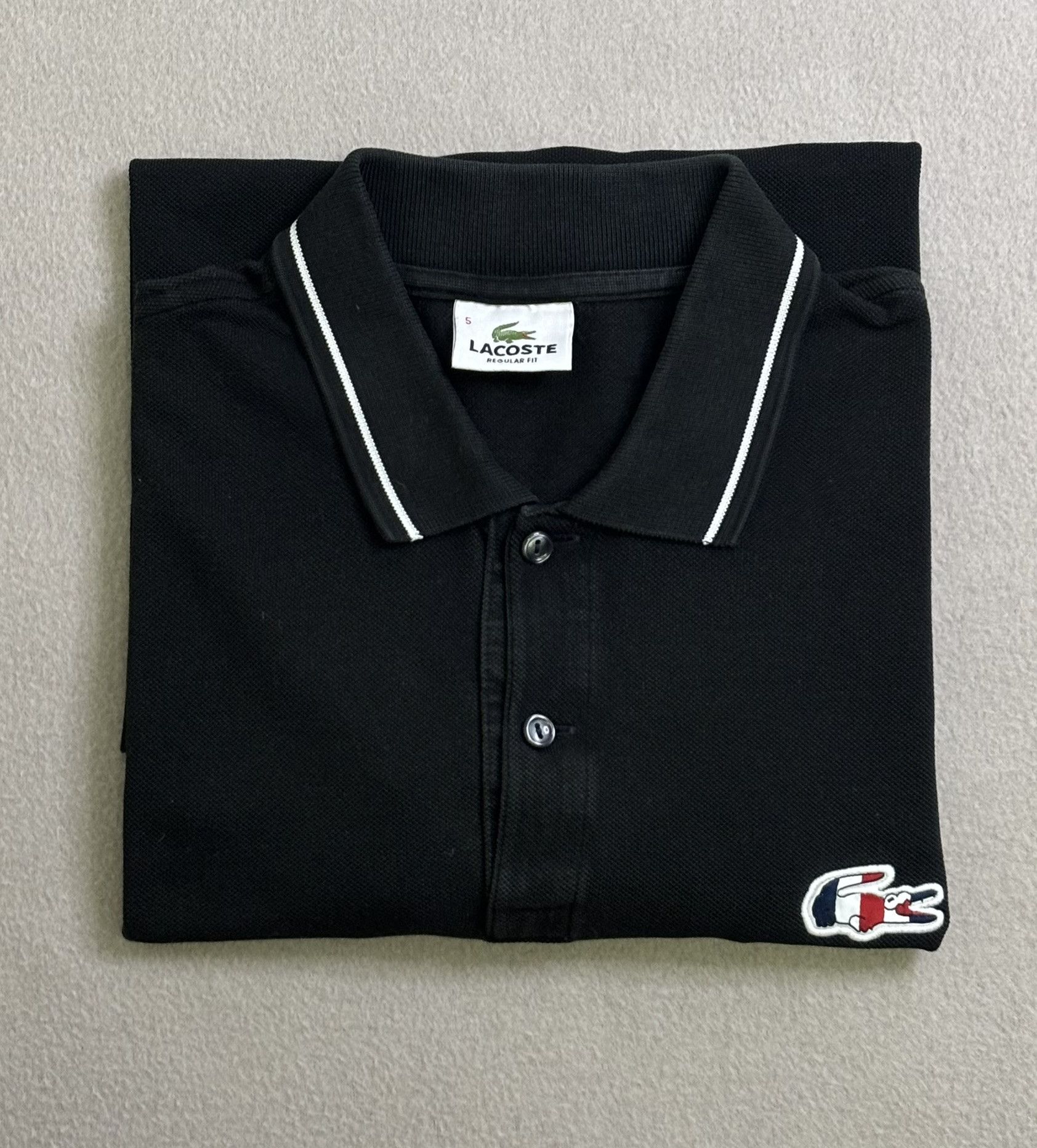 Lacoste Polo Lacoste crocodile France Size. M Size US M / EU 48-50 / 2 - 15 Thumbnail