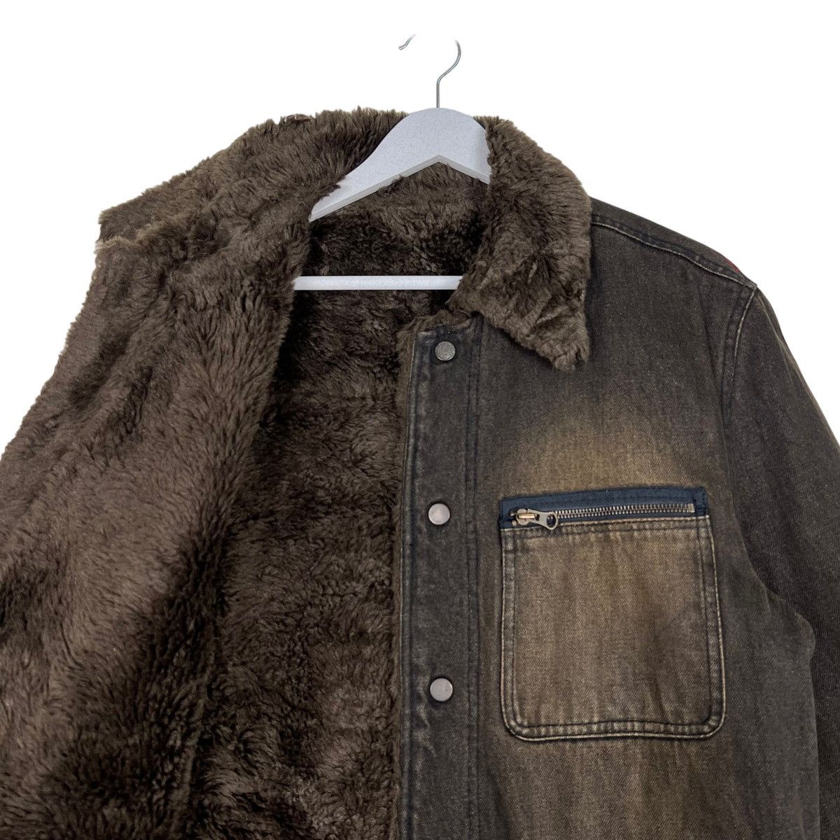 PPFM 🔥 PPFM FAUX FUR JACKET Size US L / EU 52-54 / 3 - 10 Thumbnail