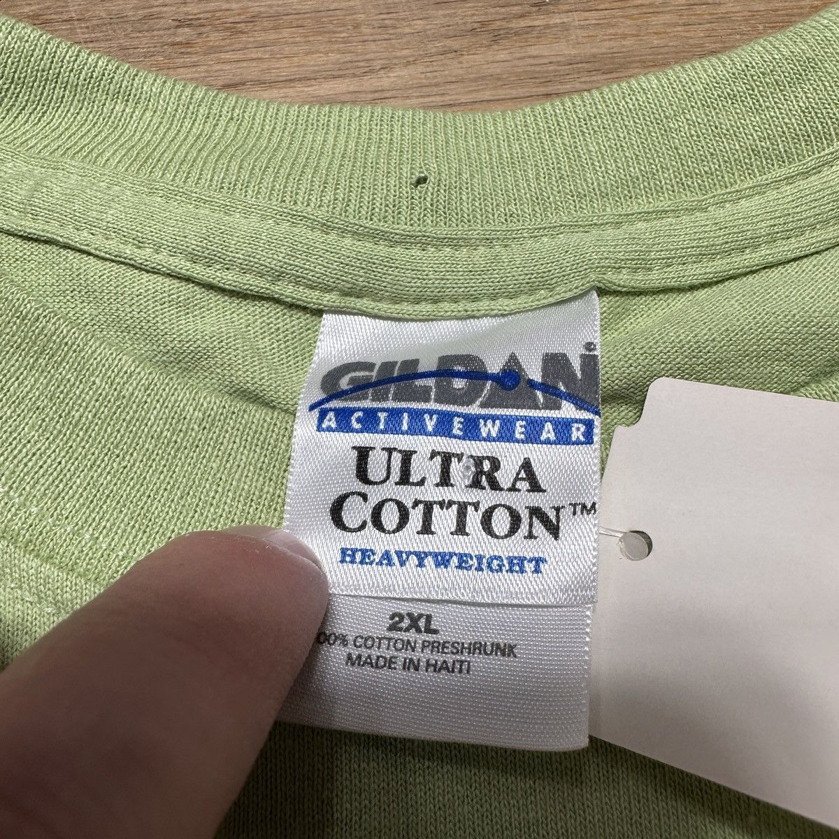 Gildan × Vintage Vintage CNN tee Size US XXL / EU 58 / 5 - 4 Thumbnail